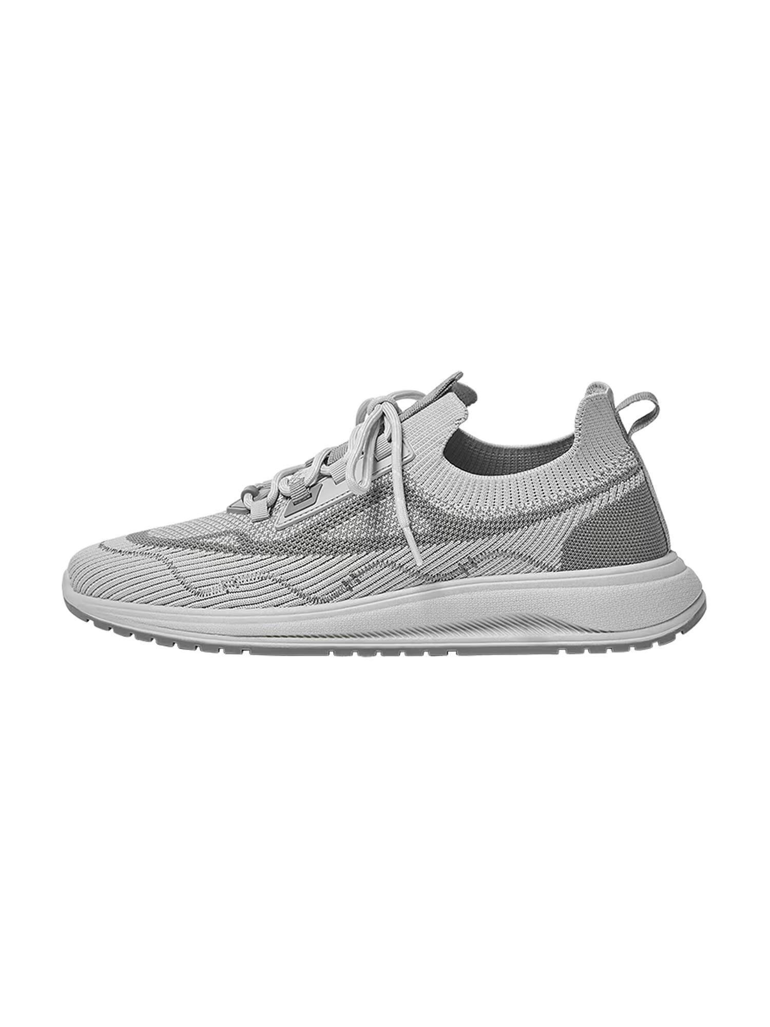 Pull&Bear Sneaker low gri / gri închis - Pled.ro