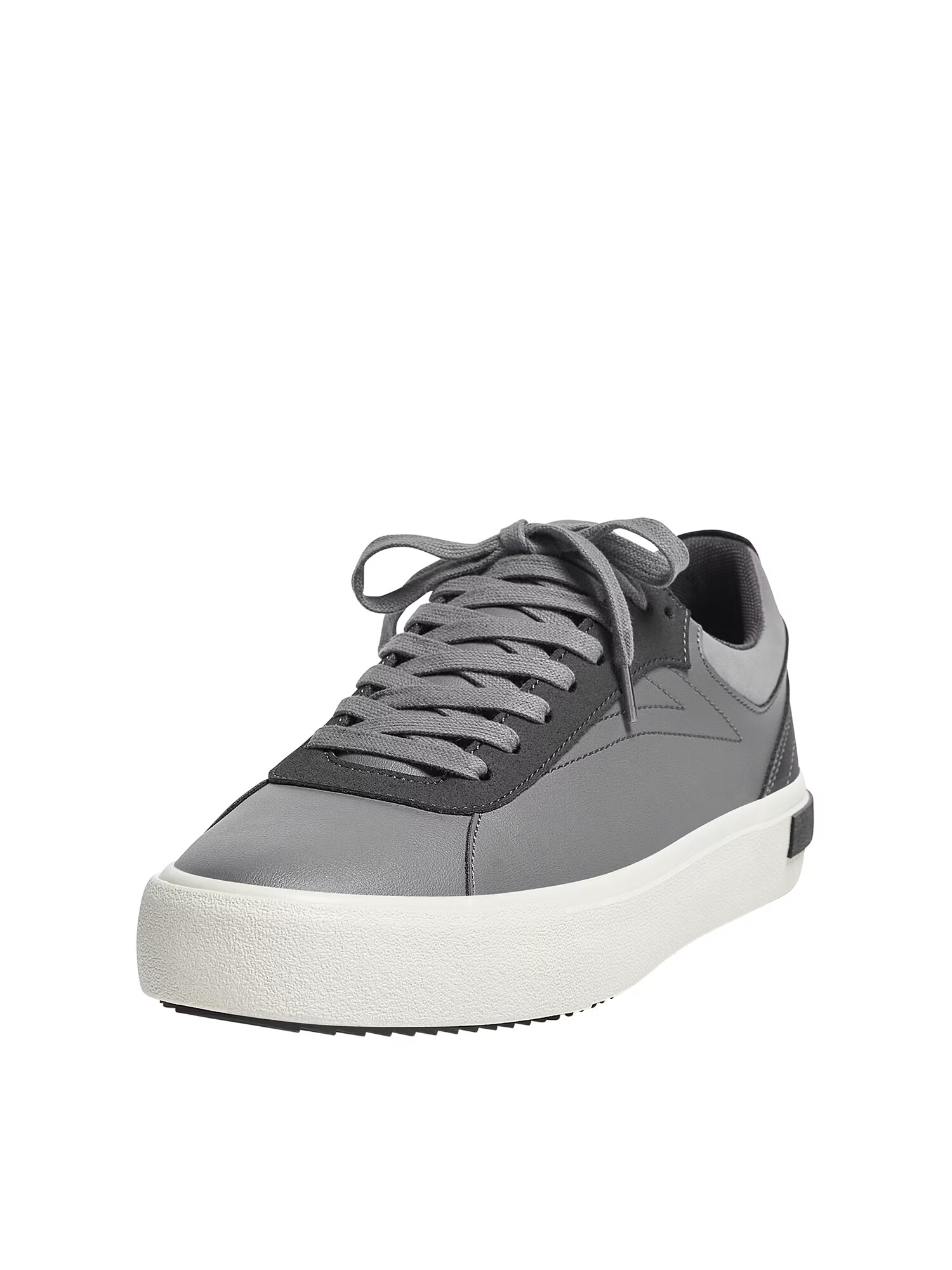 Pull&Bear Sneaker low gri / gri închis - Pled.ro