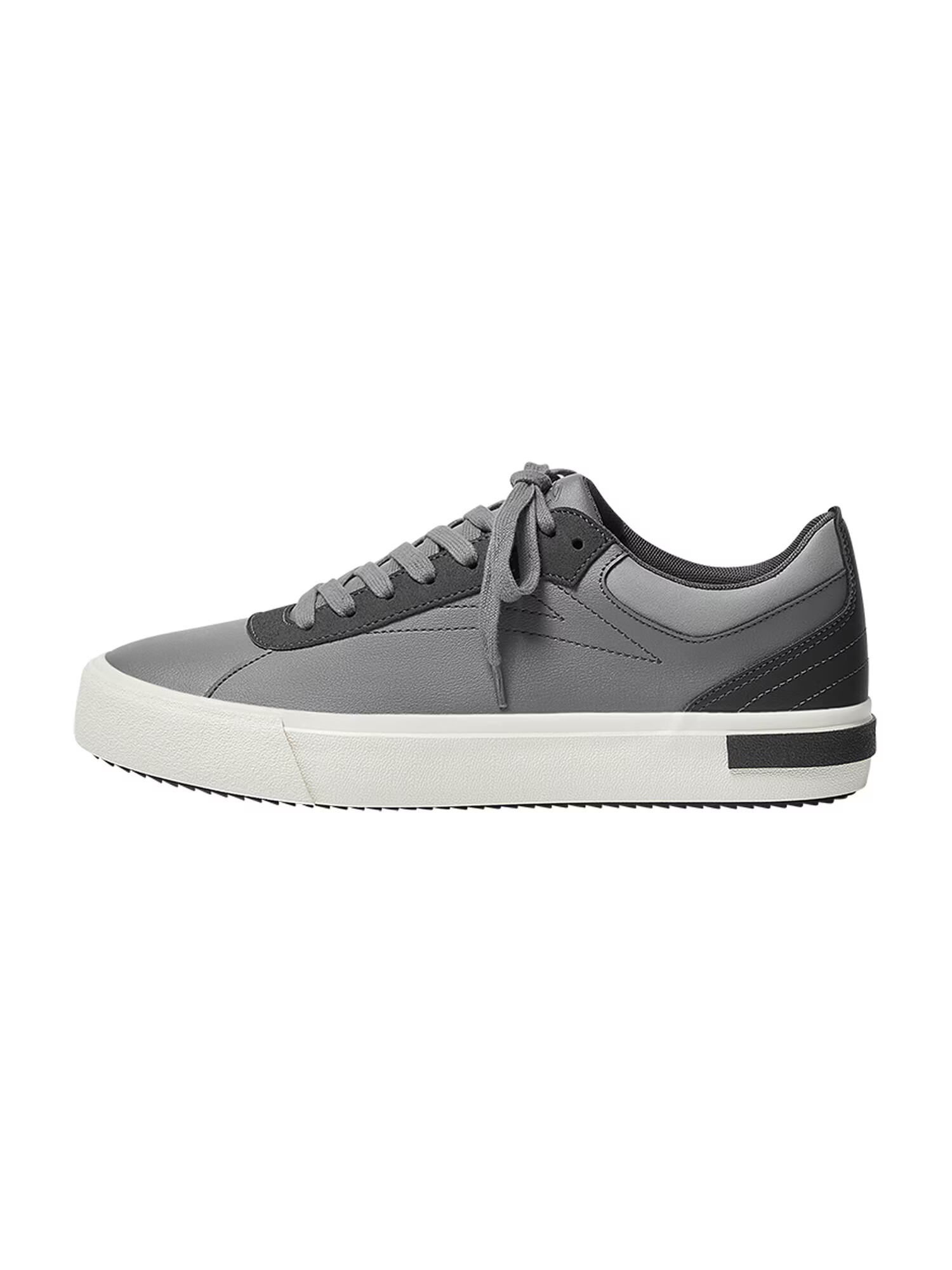 Pull&Bear Sneaker low gri / gri închis - Pled.ro