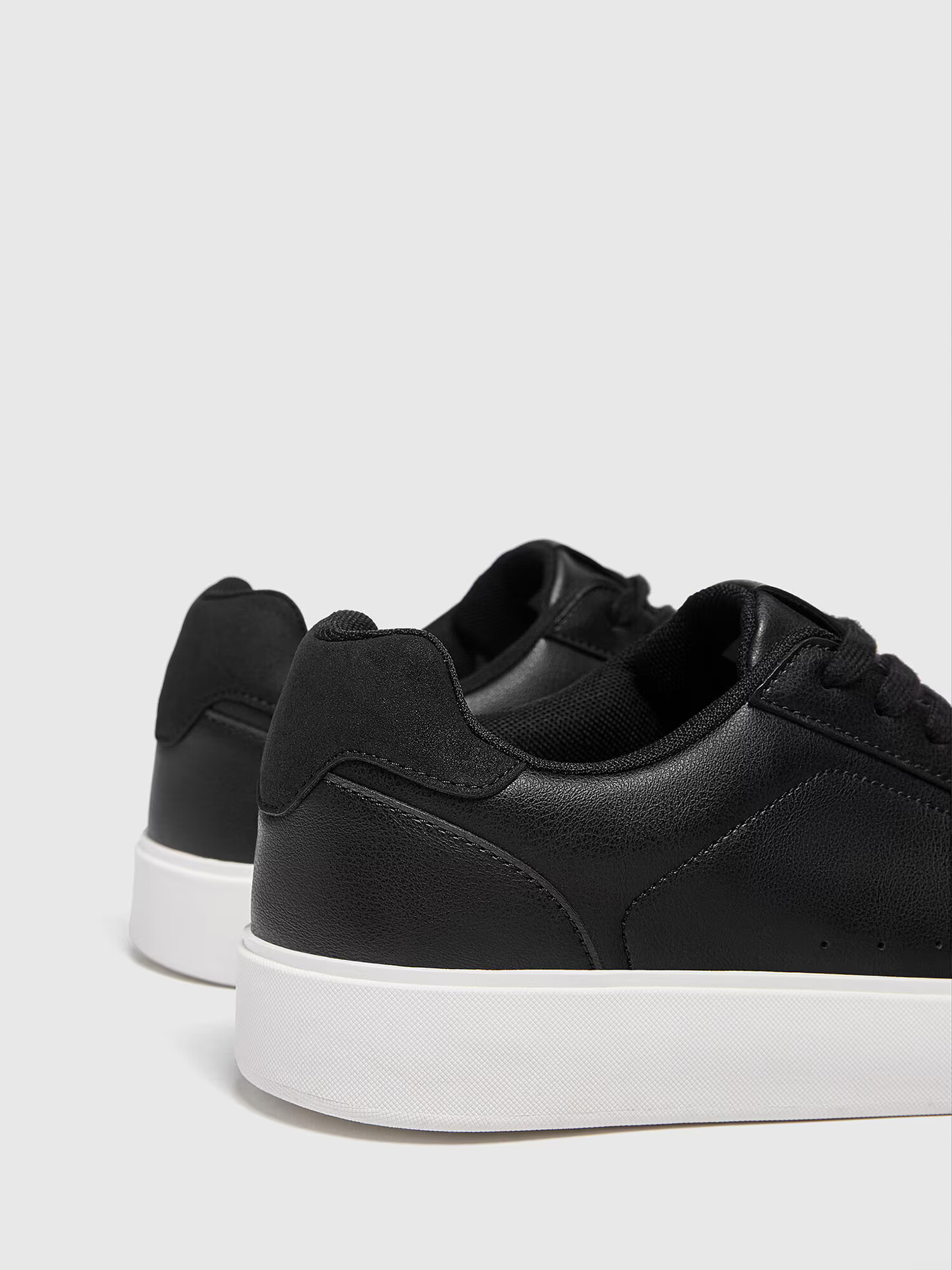 Pull&Bear Sneaker low negru - Pled.ro