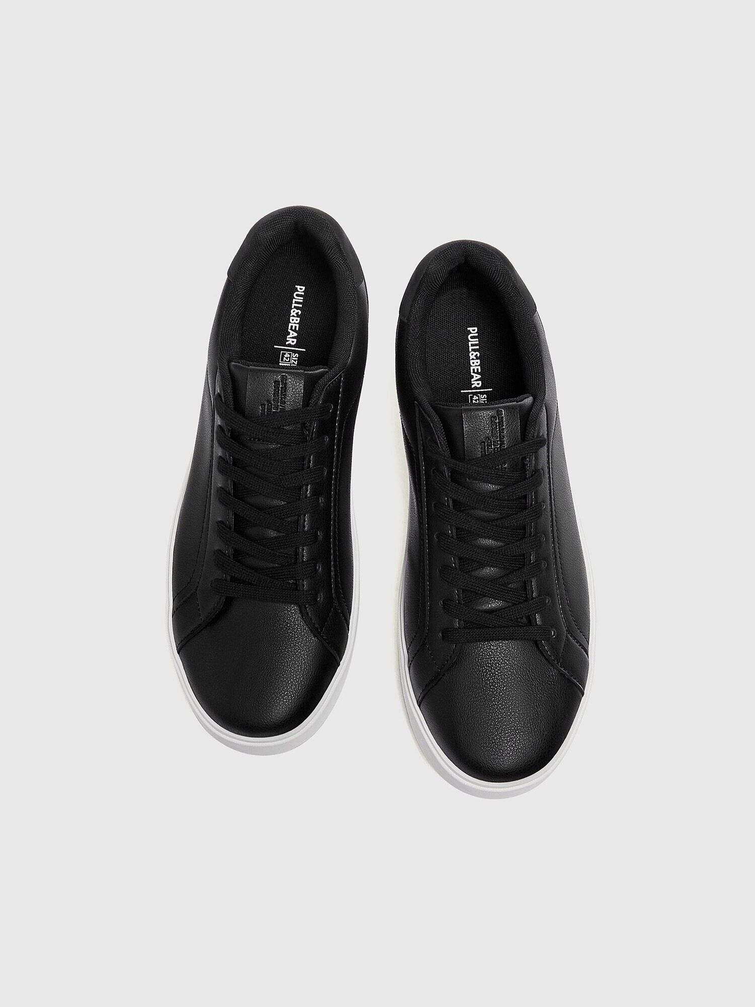 Pull&Bear Sneaker low negru - Pled.ro