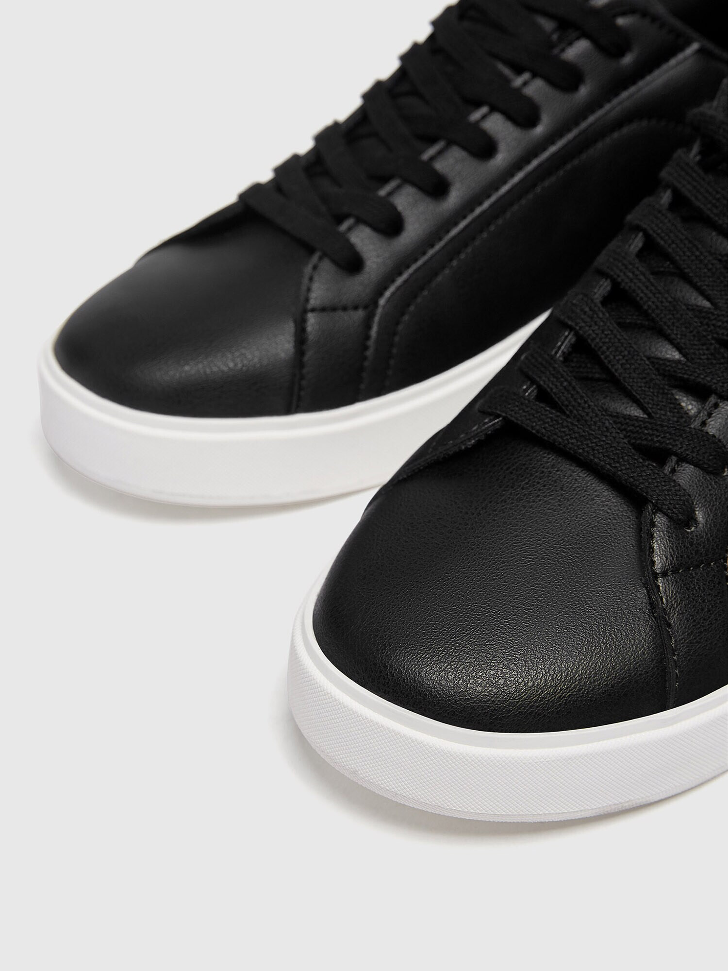 Pull&Bear Sneaker low negru - Pled.ro