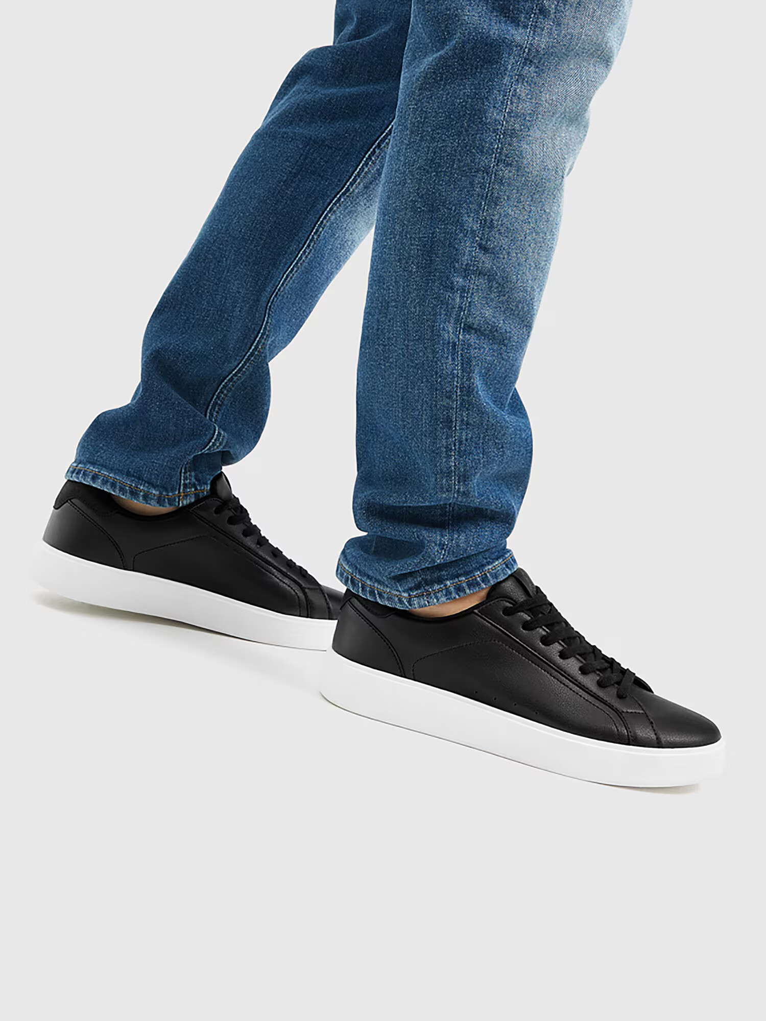 Pull&Bear Sneaker low negru - Pled.ro