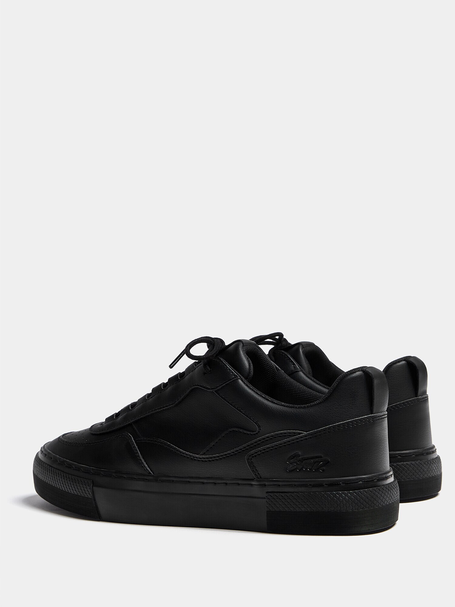 Pull&Bear Sneaker low negru - Pled.ro