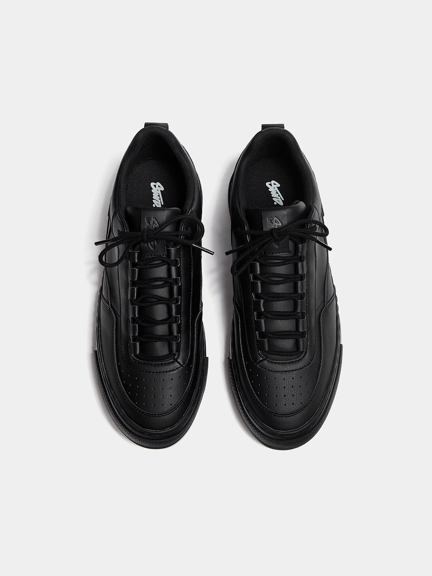 Pull&Bear Sneaker low negru - Pled.ro