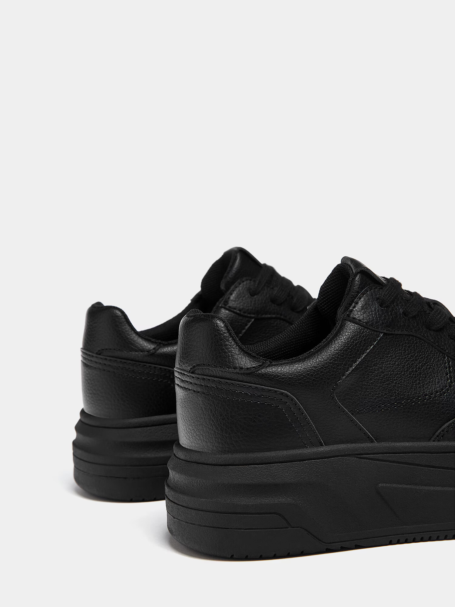 Pull&Bear Sneaker low negru - Pled.ro