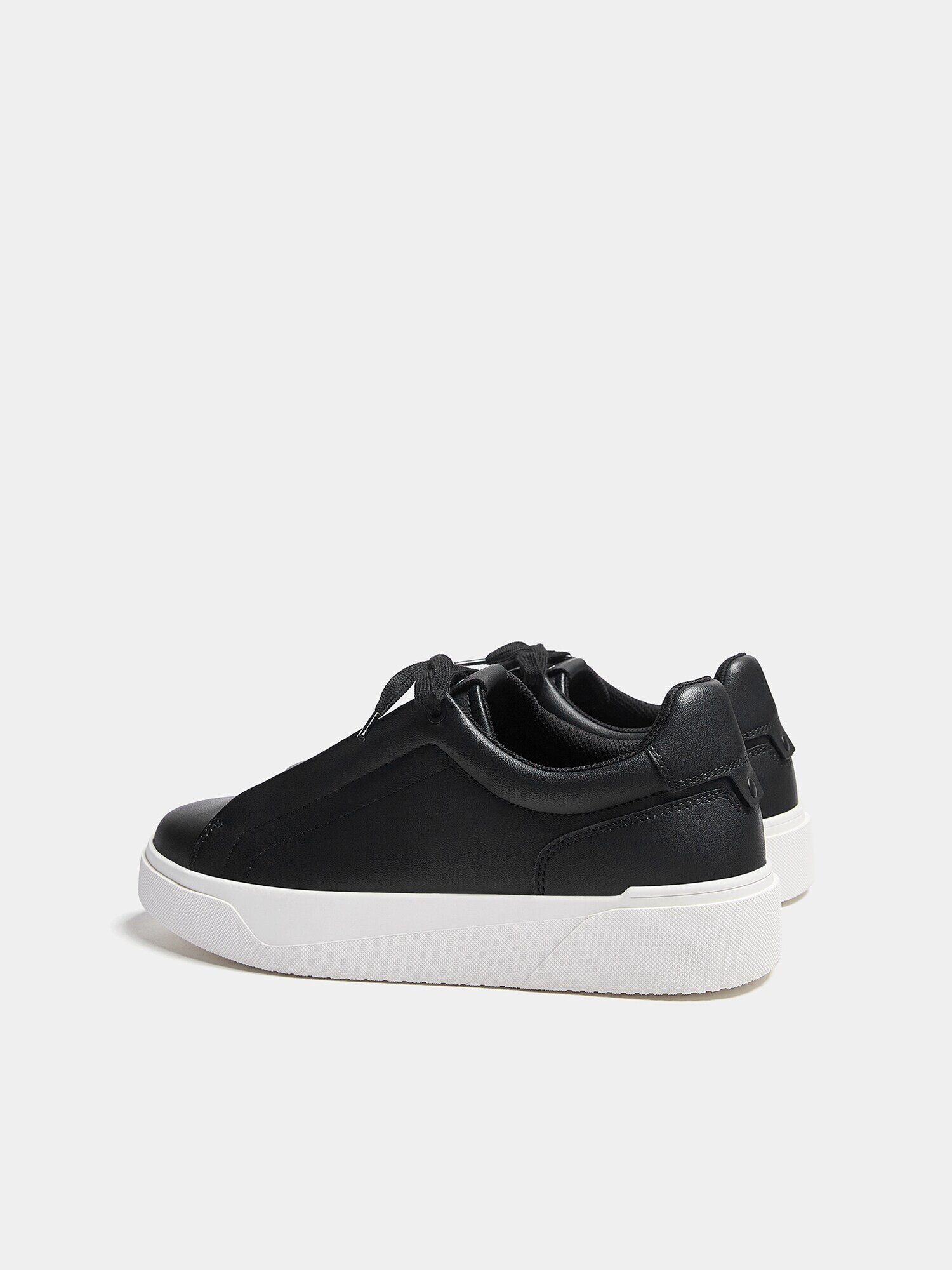 Pull&Bear Sneaker low negru - Pled.ro