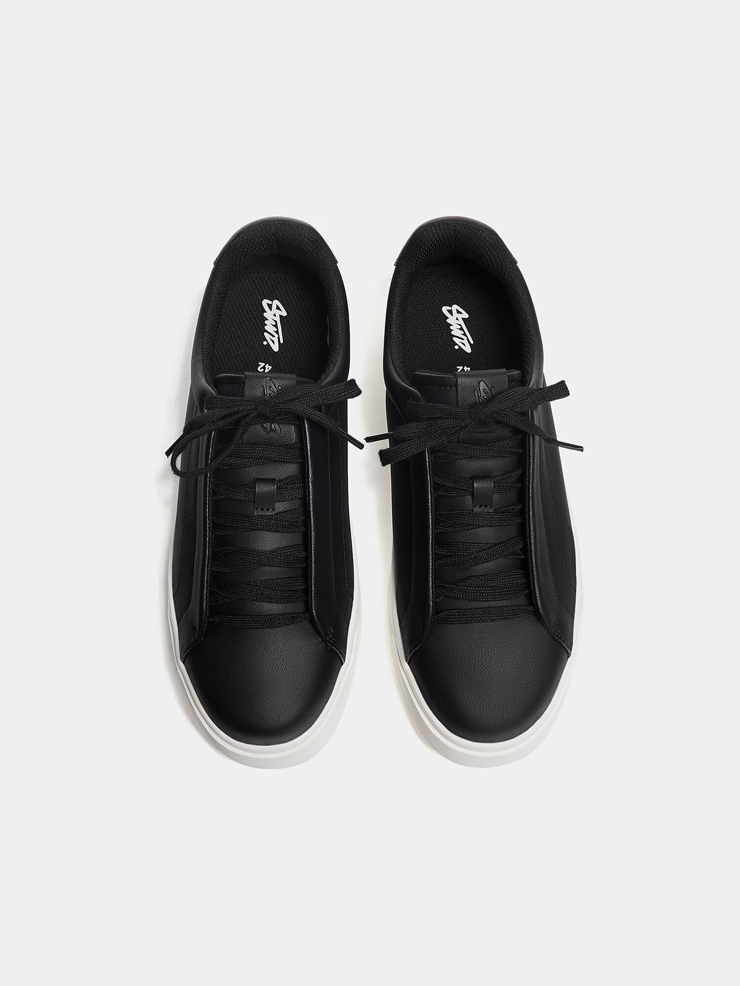 Pull&Bear Sneaker low negru - Pled.ro