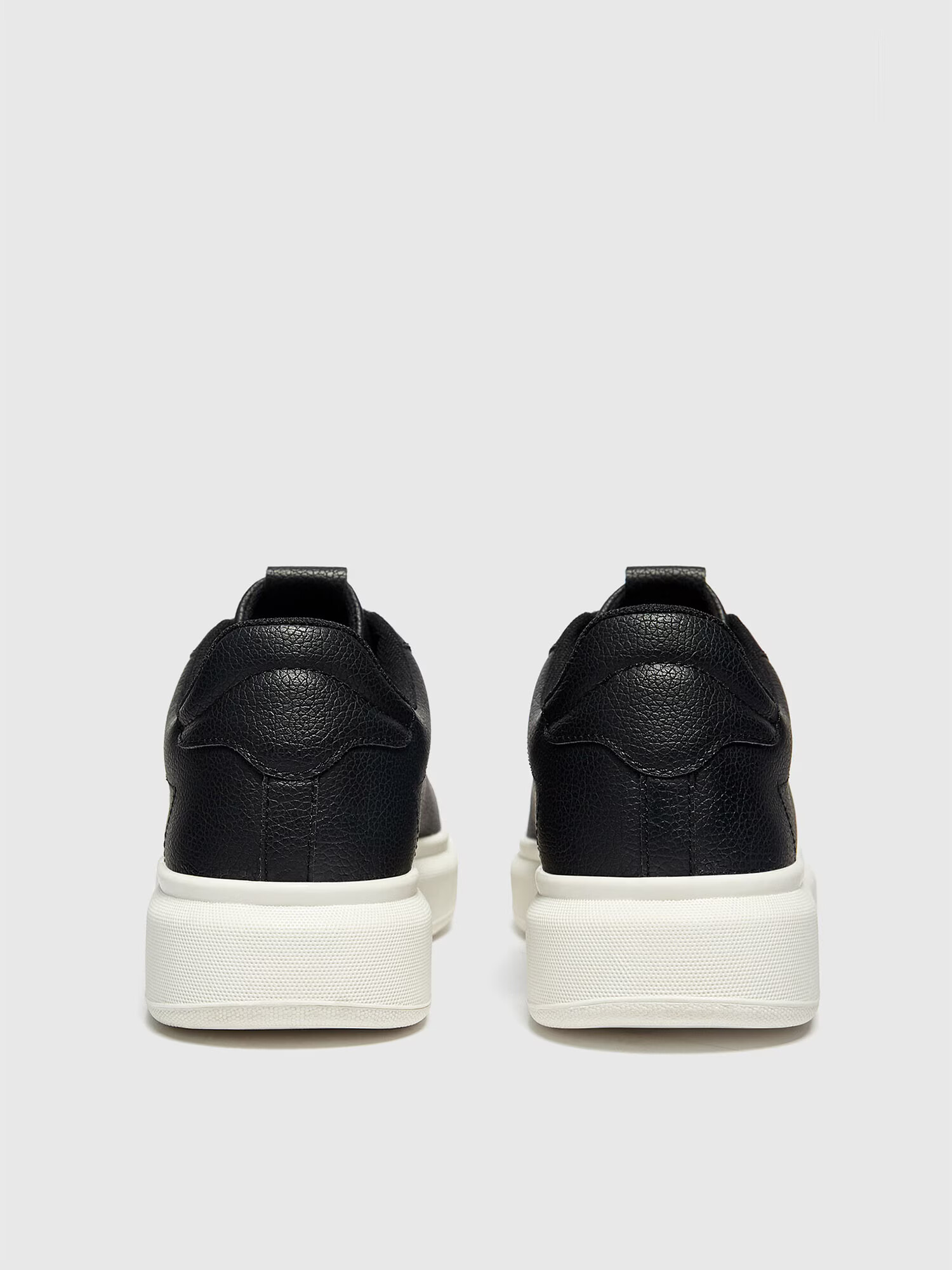 Pull&Bear Sneaker low negru - Pled.ro