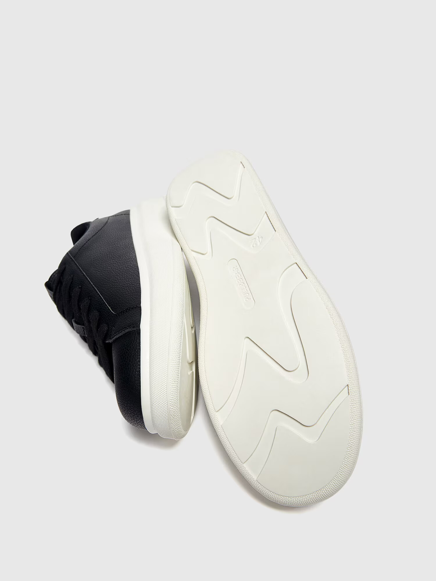 Pull&Bear Sneaker low negru - Pled.ro