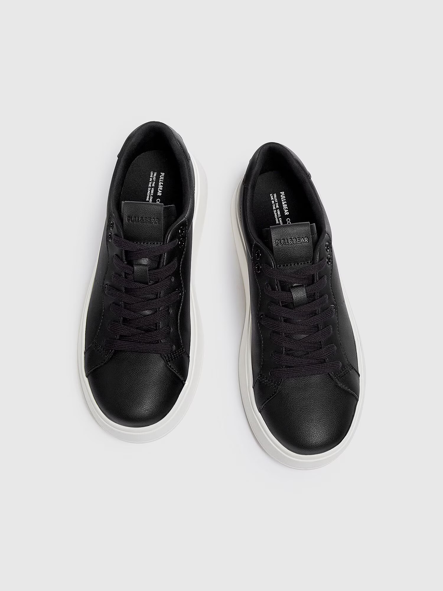 Pull&Bear Sneaker low negru - Pled.ro