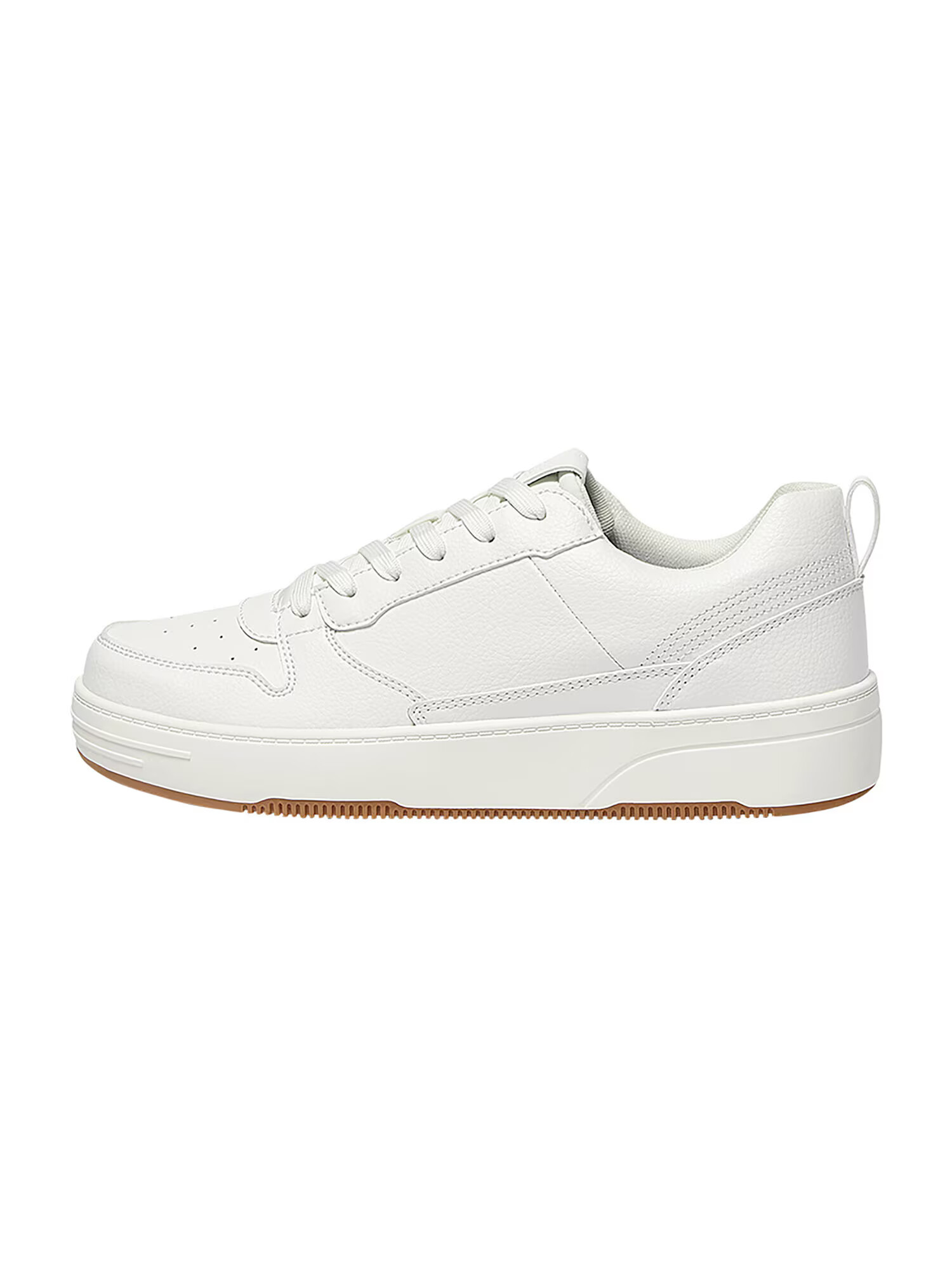 Pull&Bear Sneaker low negru / alb - Pled.ro