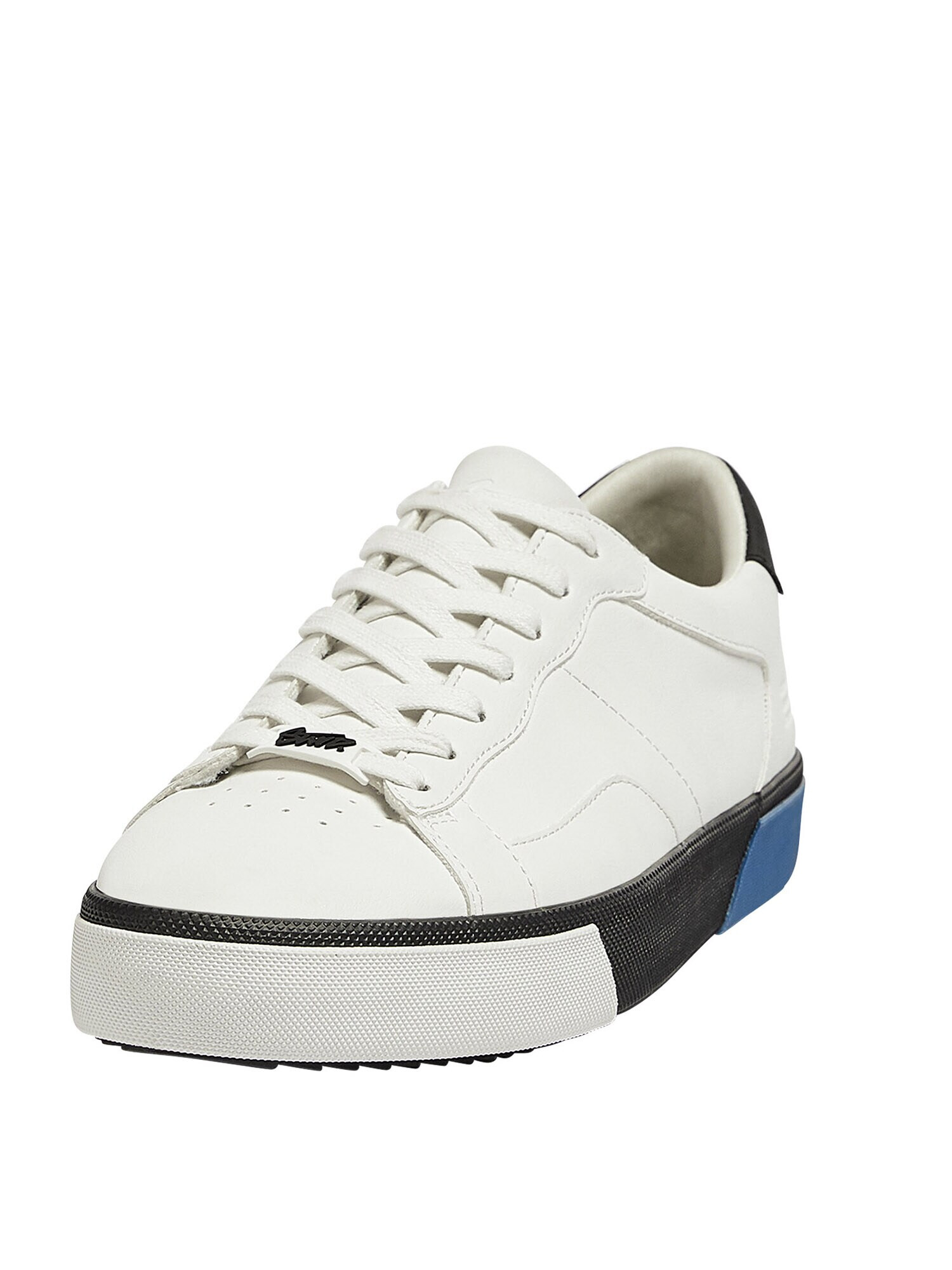 Pull&Bear Sneaker low negru / alb - Pled.ro