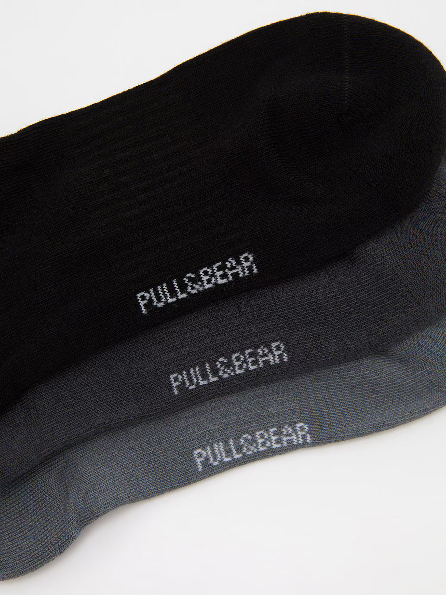 Pull&Bear Șosete gri / gri închis / negru / alb - Pled.ro