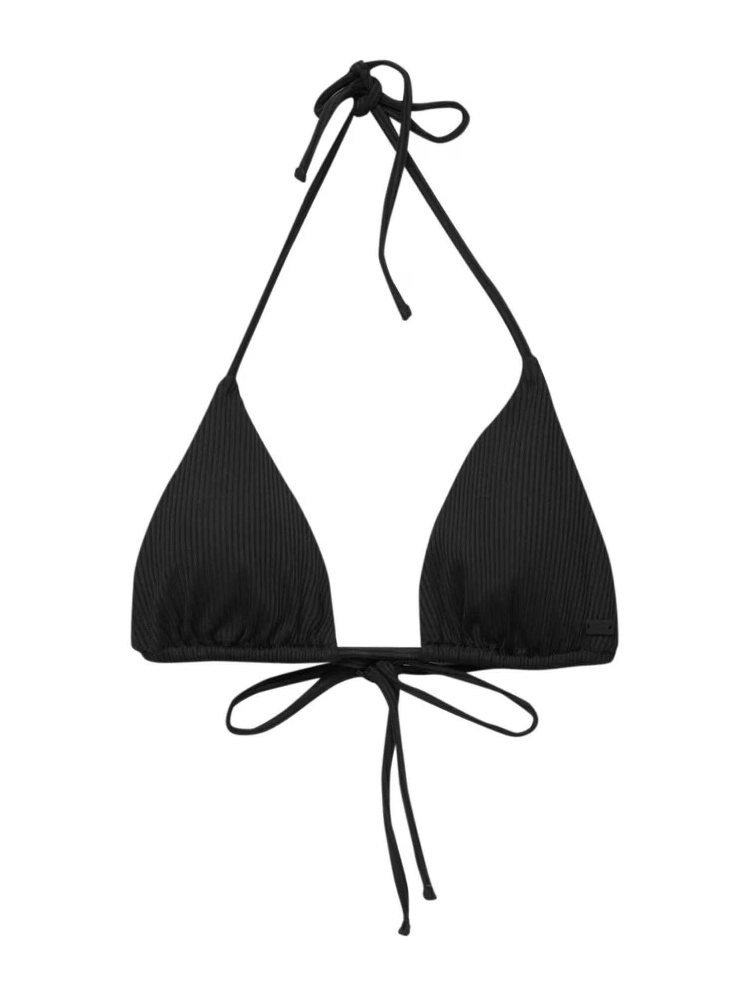 Pull&Bear Sutien costum de baie negru - Pled.ro