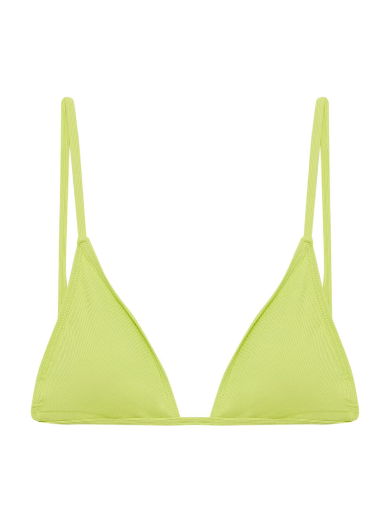 Pull&Bear Sutien costum de baie verde stuf - Pled.ro