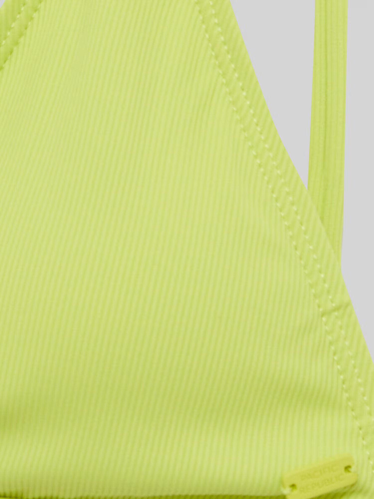 Pull&Bear Sutien costum de baie verde stuf - Pled.ro