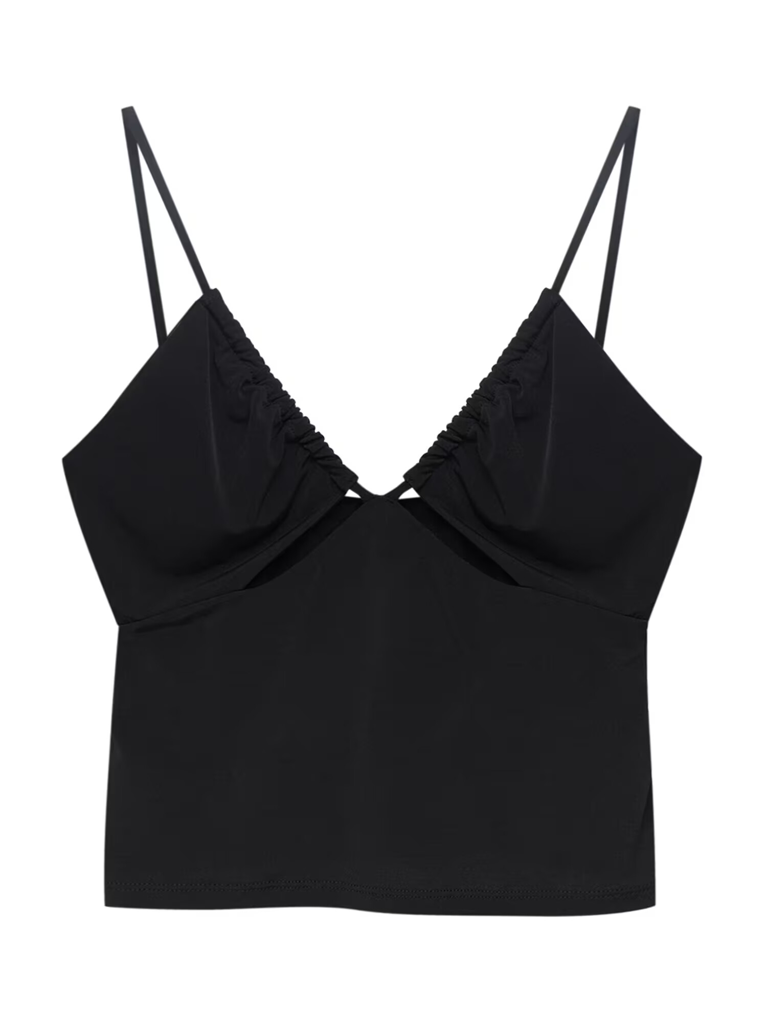 Pull&Bear Top negru - Pled.ro