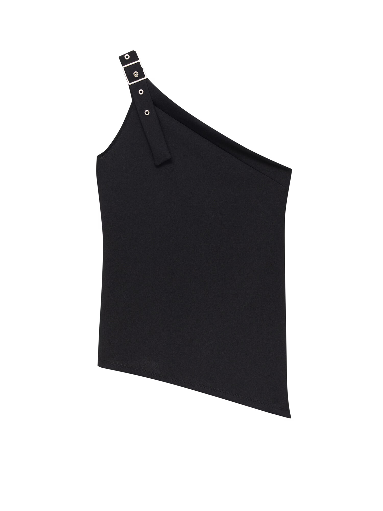 Pull&Bear Top negru - Pled.ro