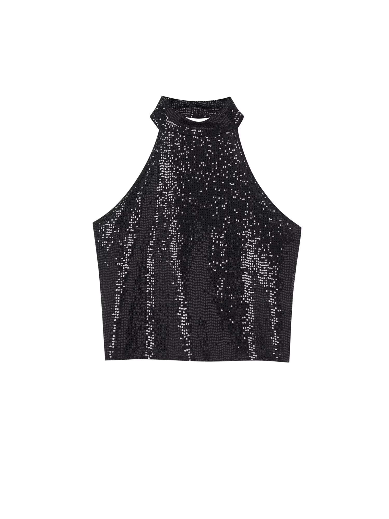 Pull&Bear Top negru - Pled.ro