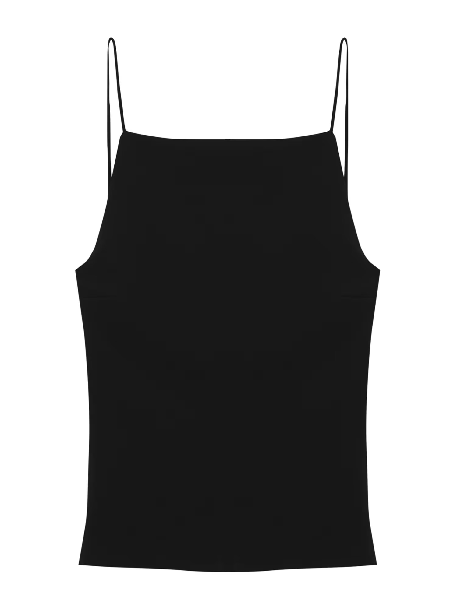 Pull&Bear Top negru - Pled.ro