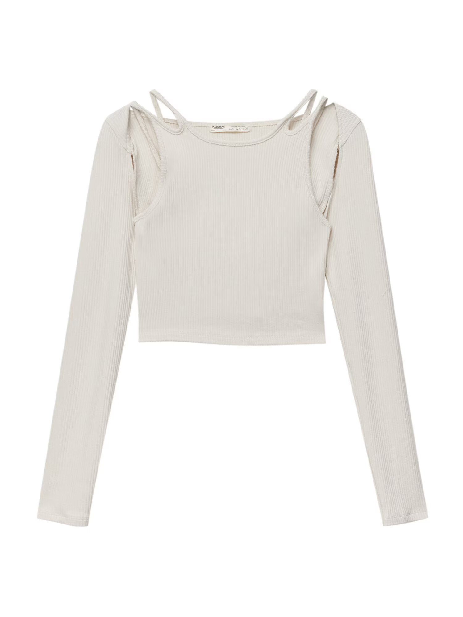 Pull&Bear Top nisipiu - Pled.ro