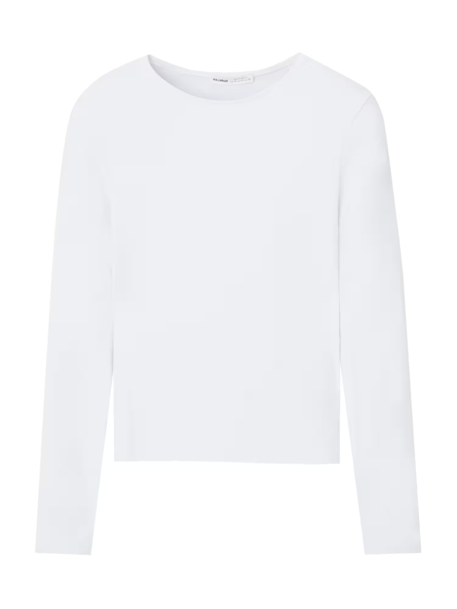 Pull&Bear Tricou alb - Pled.ro