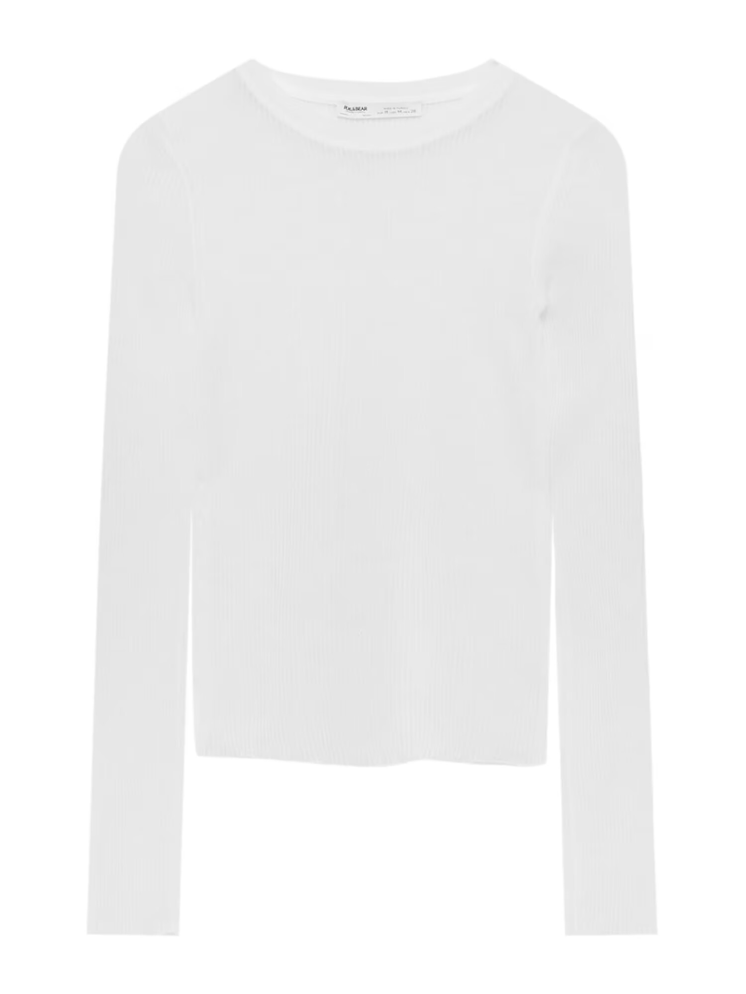 Pull&Bear Tricou alb murdar - Pled.ro