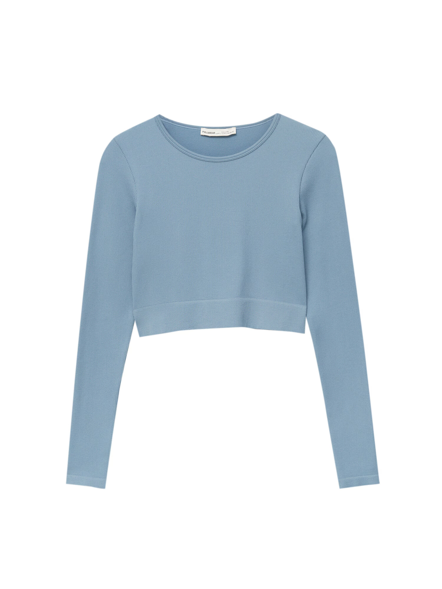 Pull&Bear Tricou albastru deschis - Pled.ro