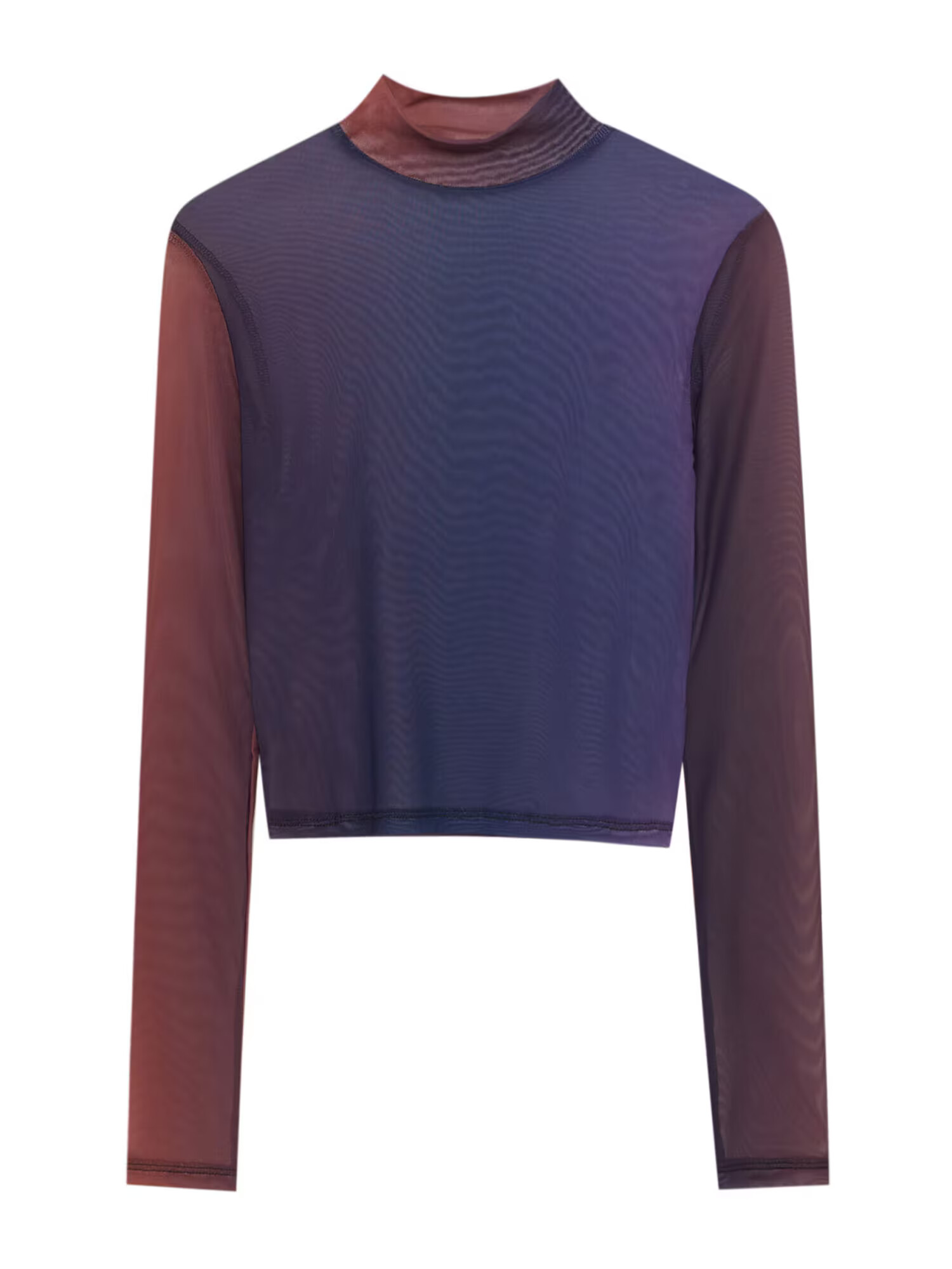 Pull&Bear Tricou albastru violet / mov zmeură - Pled.ro