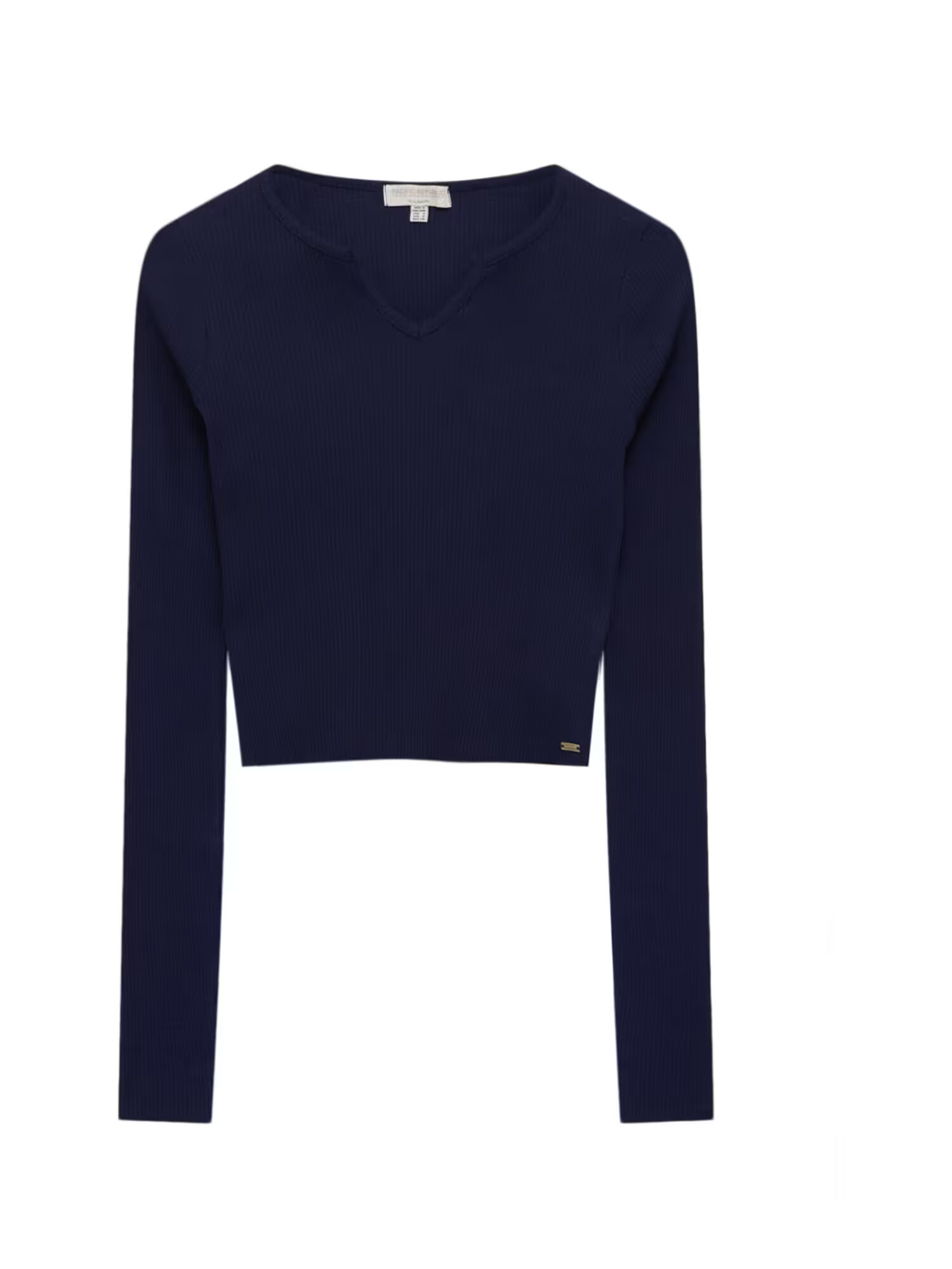 Pull&Bear Tricou bleumarin - Pled.ro