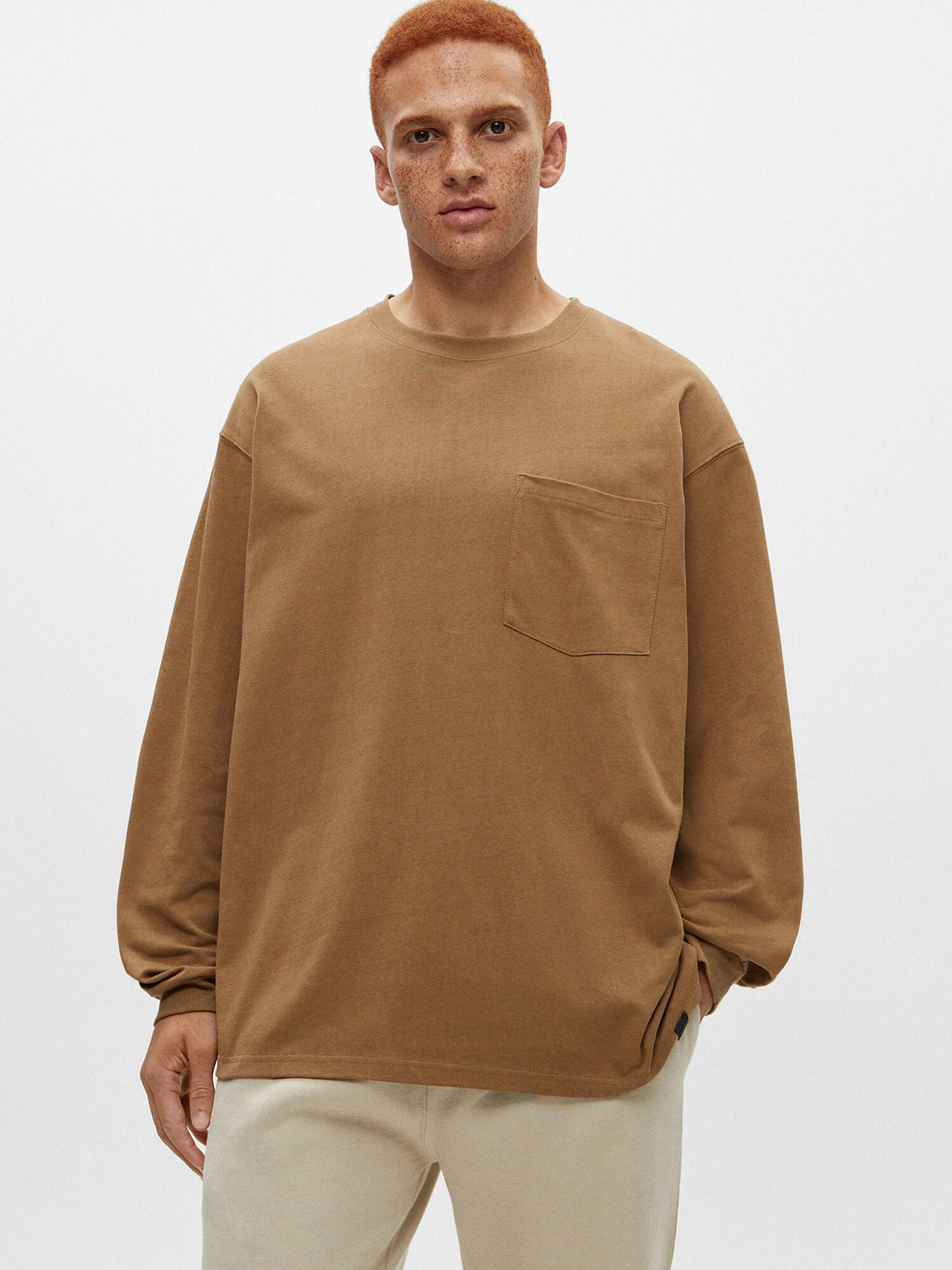 Pull&Bear Tricou maro - Pled.ro