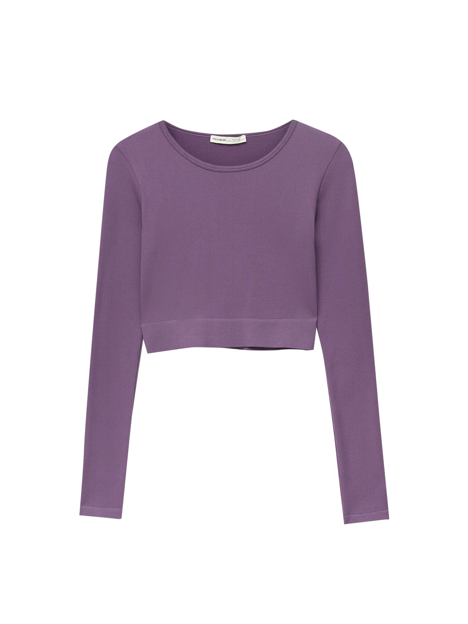 Pull&Bear Tricou mauve - Pled.ro