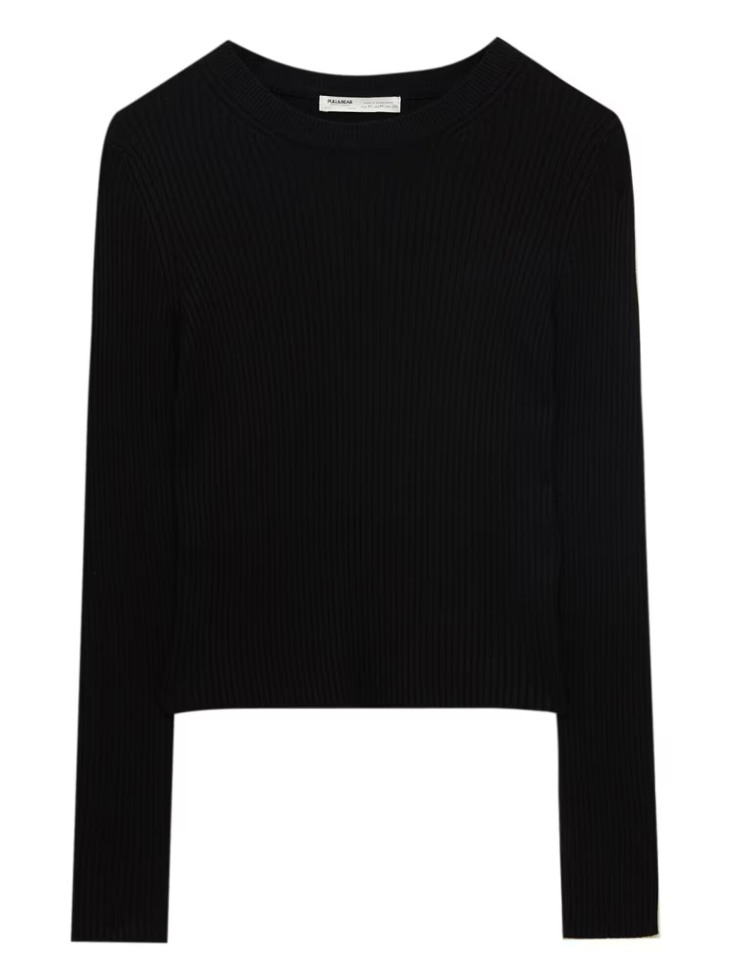 Pull&Bear Tricou negru - Pled.ro