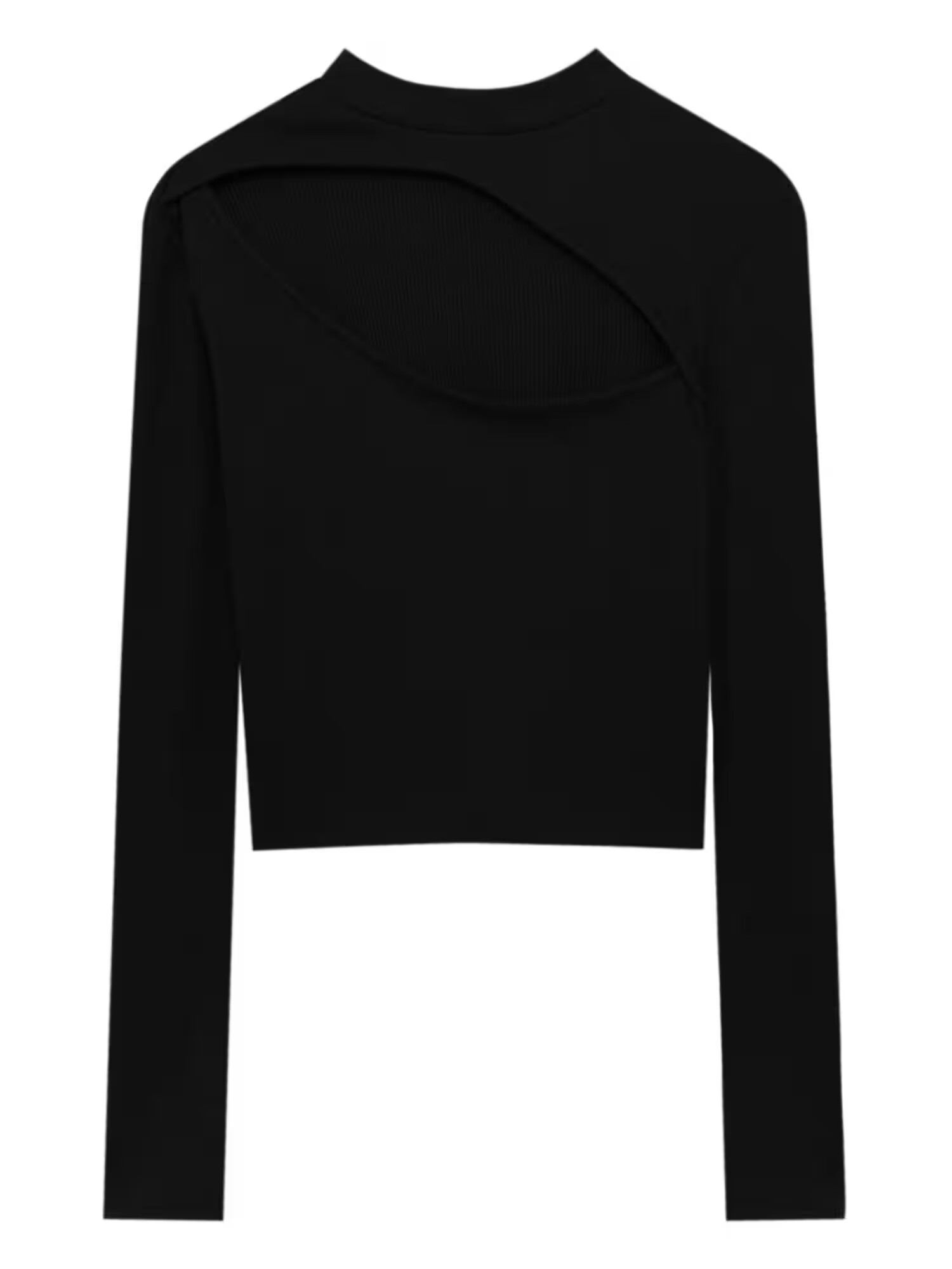 Pull&Bear Tricou negru - Pled.ro