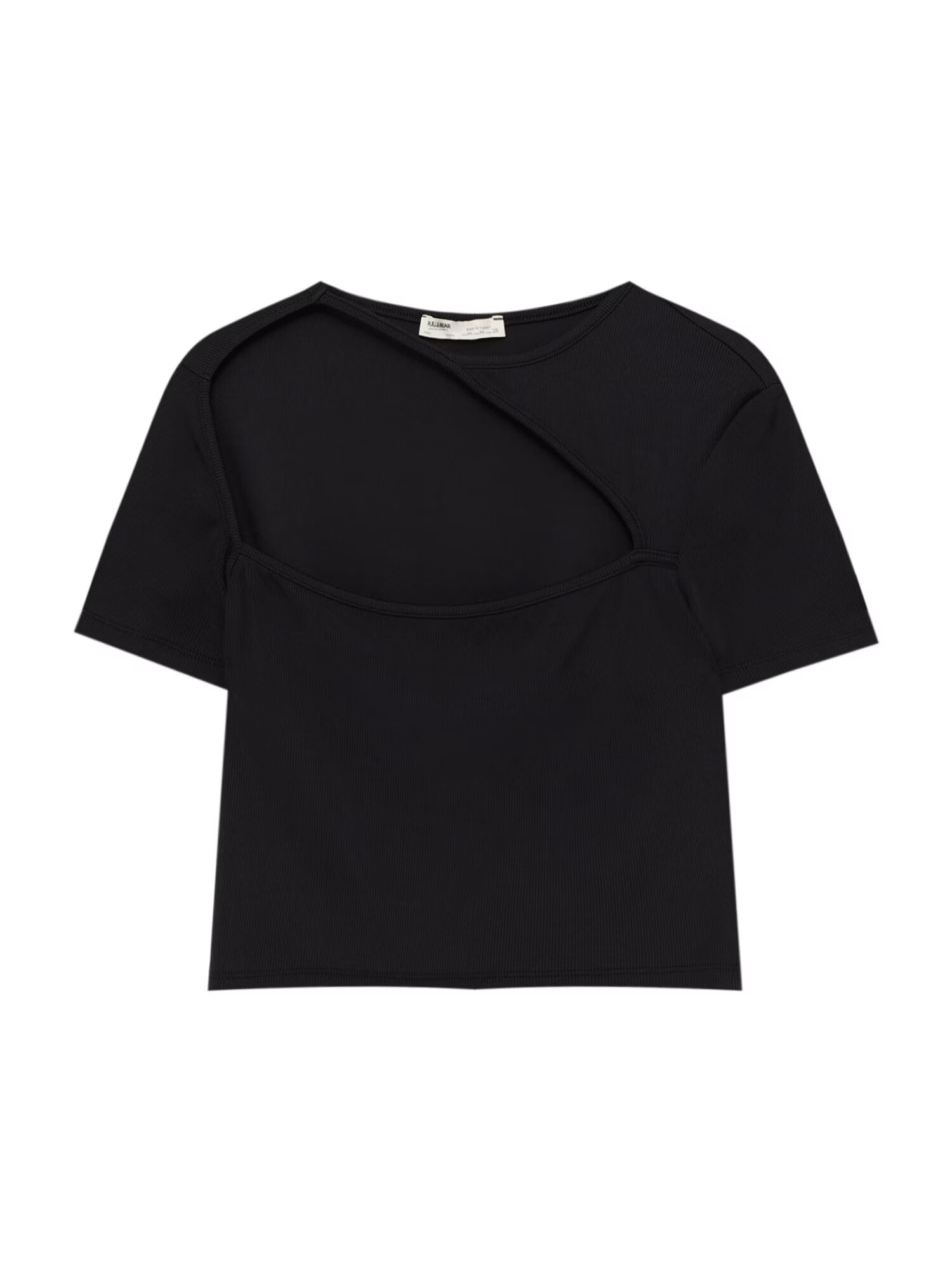 Pull&Bear Tricou negru - Pled.ro