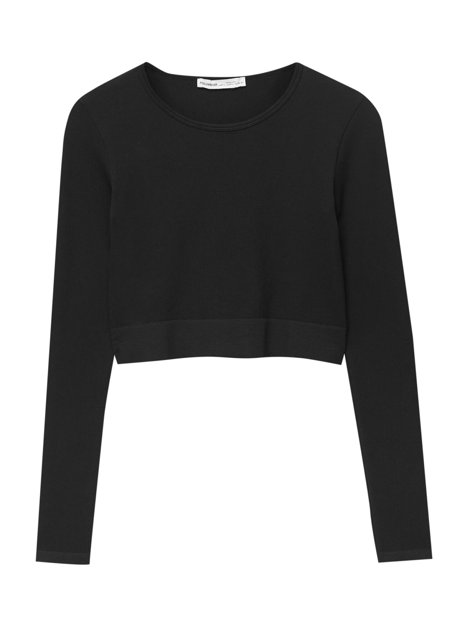 Pull&Bear Tricou negru - Pled.ro