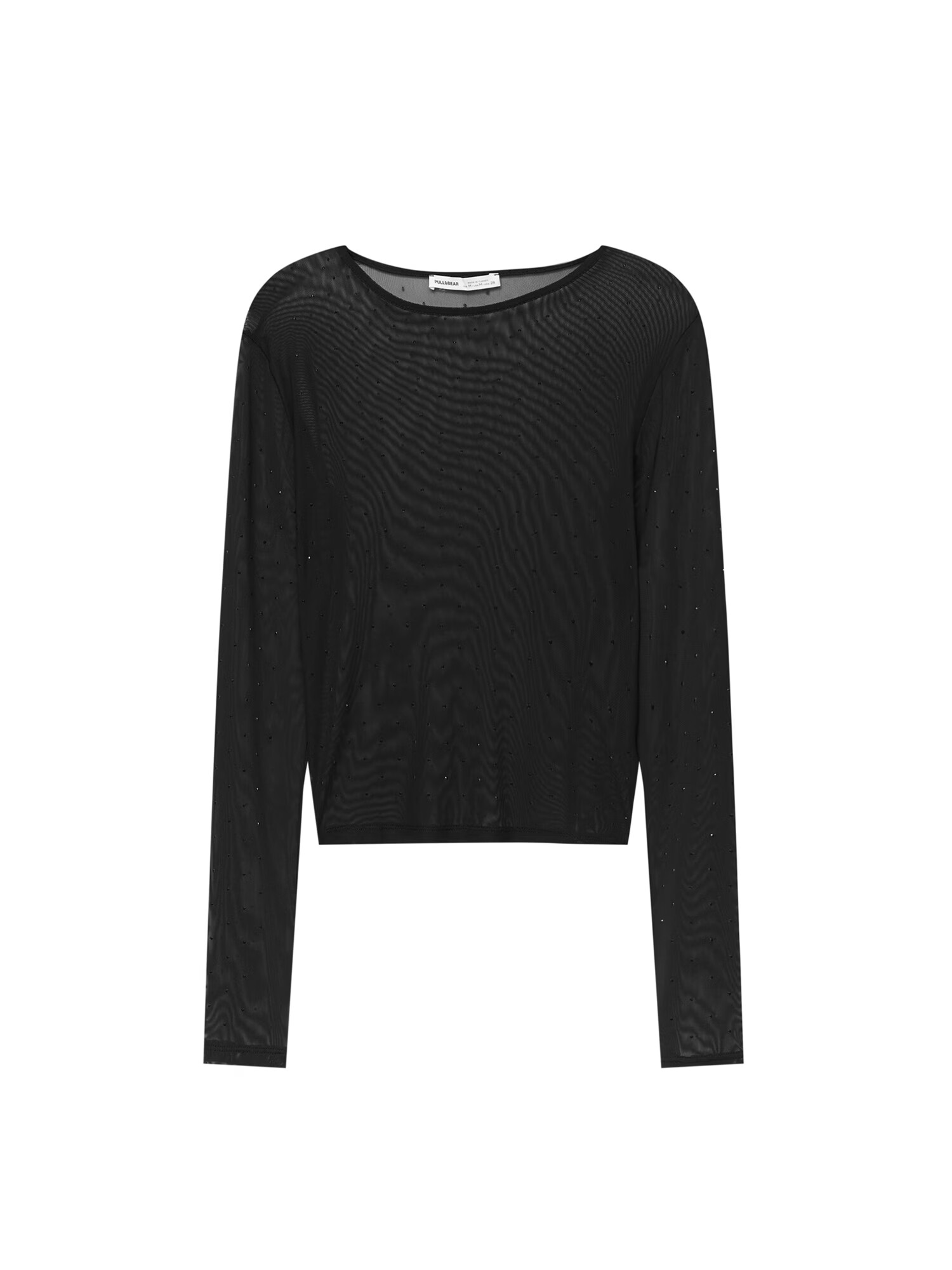 Pull&Bear Tricou negru - Pled.ro