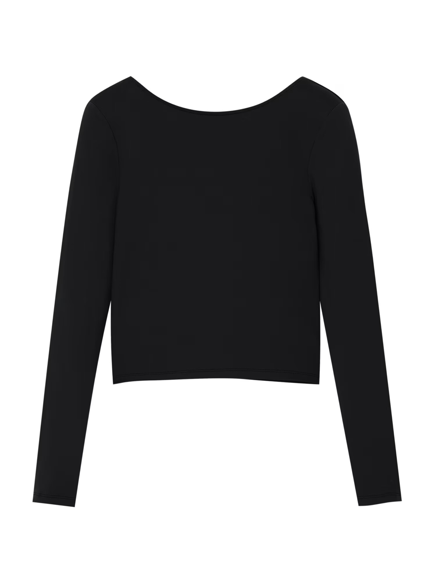 Pull&Bear Tricou negru - Pled.ro