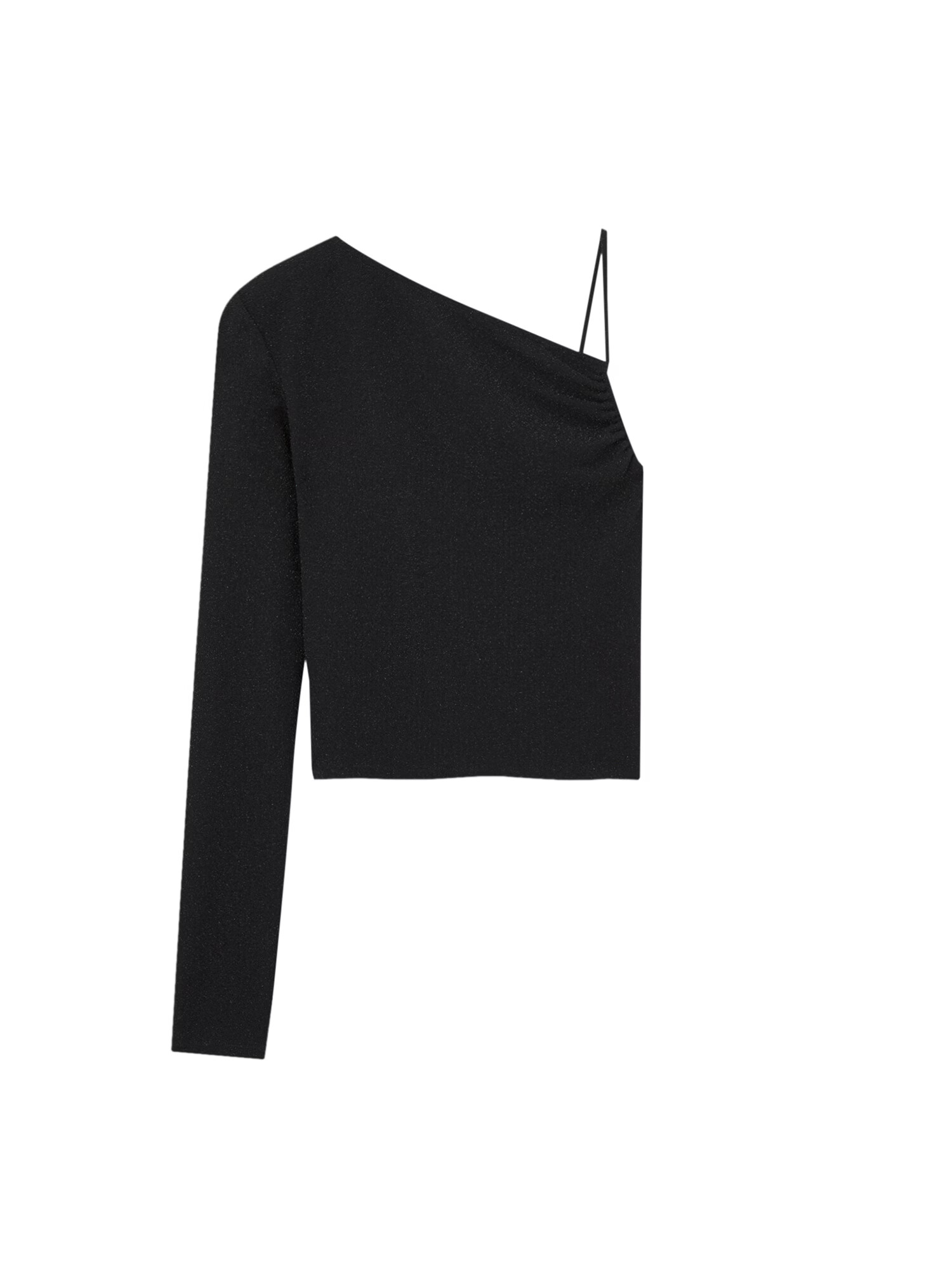 Pull&Bear Tricou negru - Pled.ro