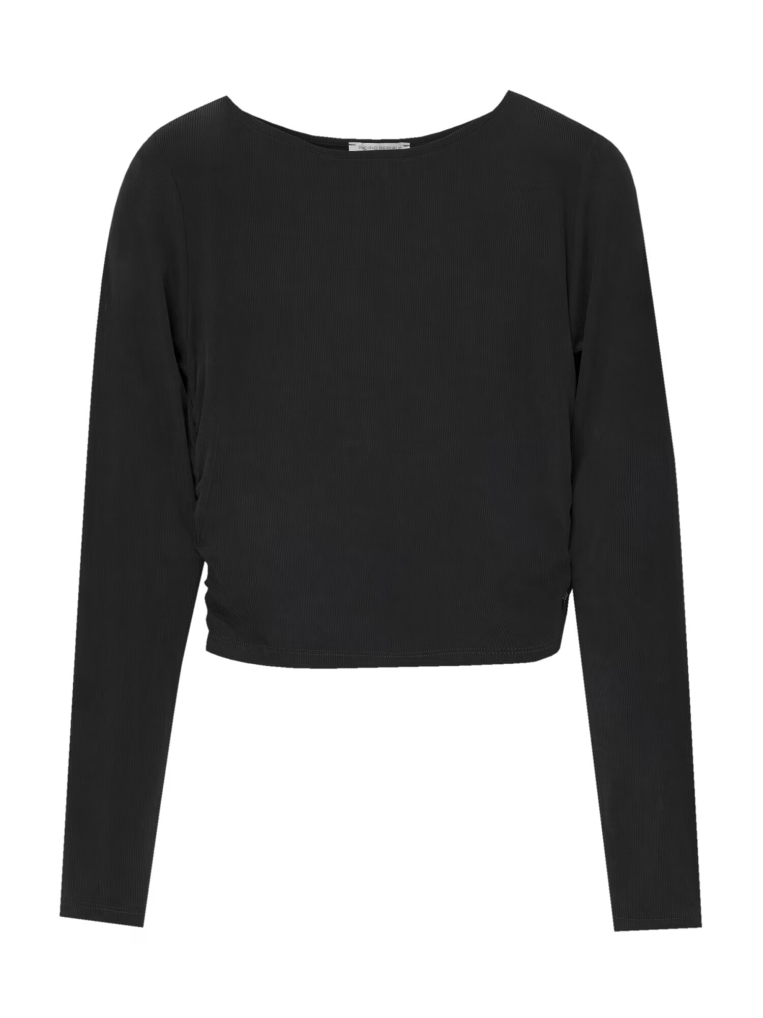 Pull&Bear Tricou negru - Pled.ro