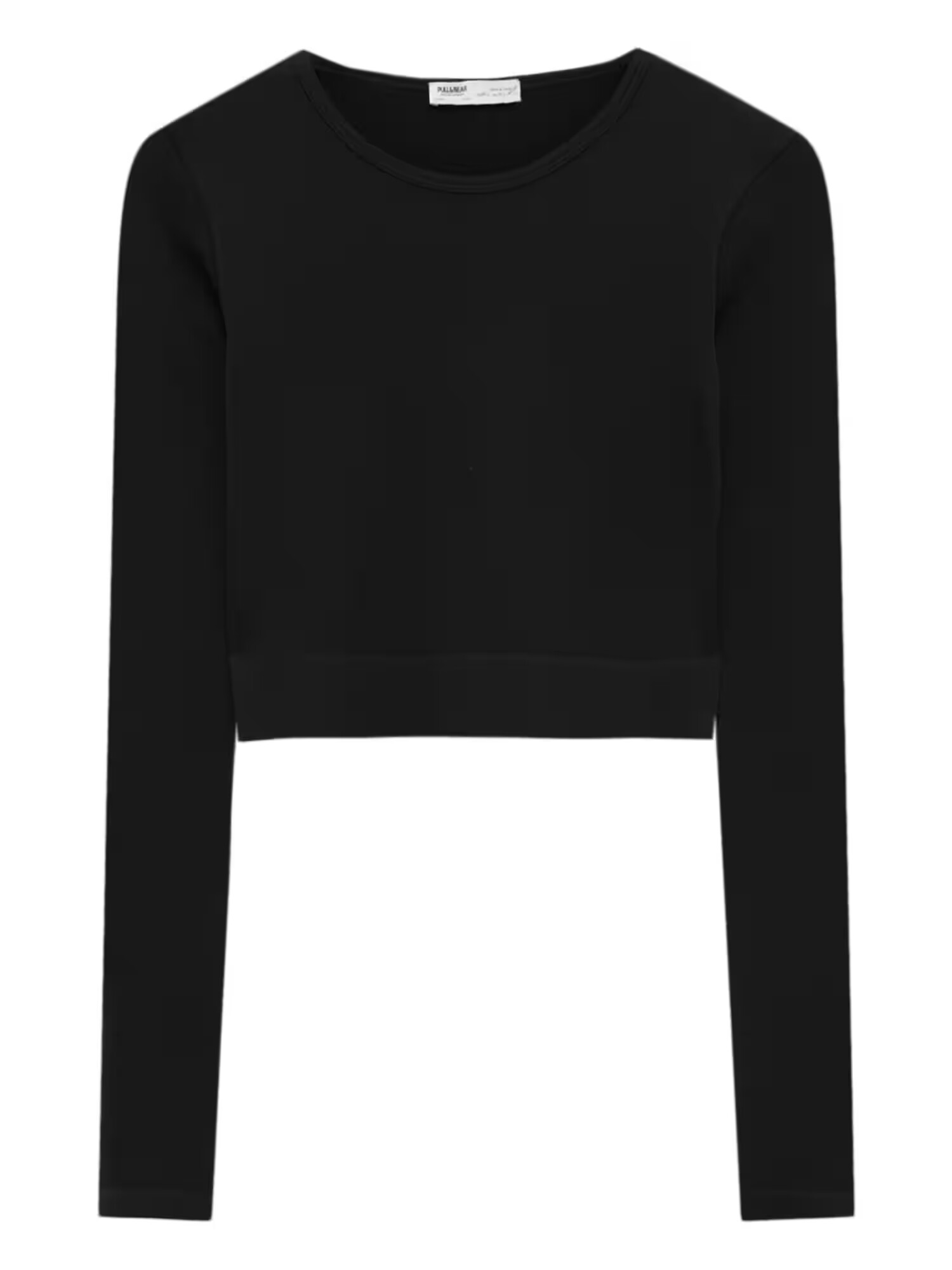 Pull&Bear Tricou negru - Pled.ro