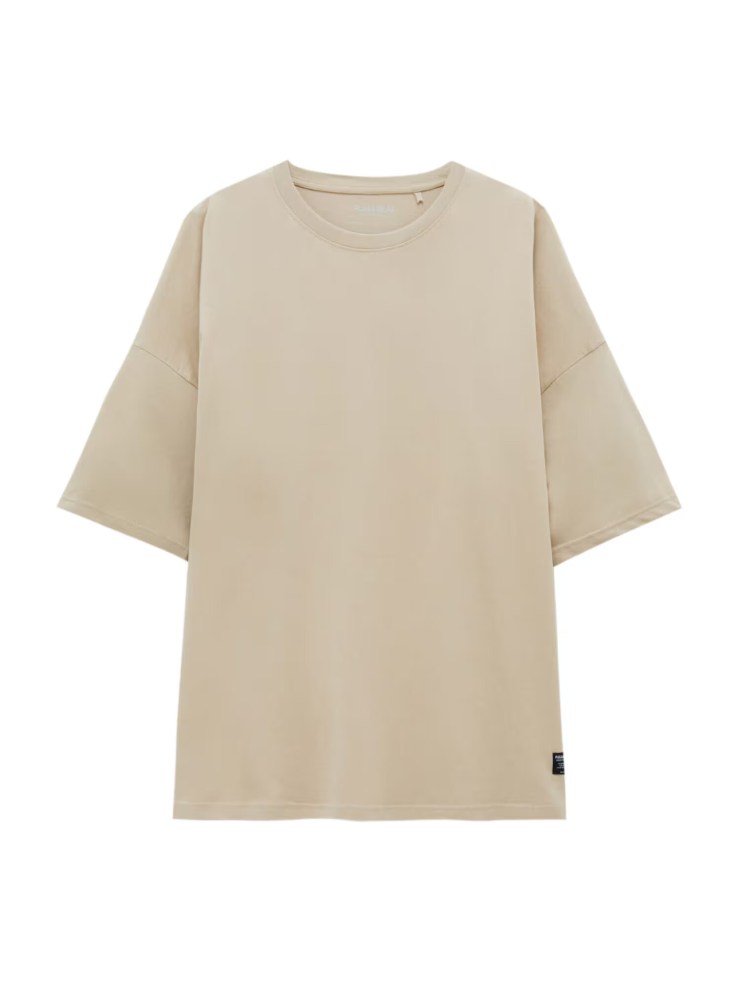 Pull&Bear Tricou nisipiu - Pled.ro