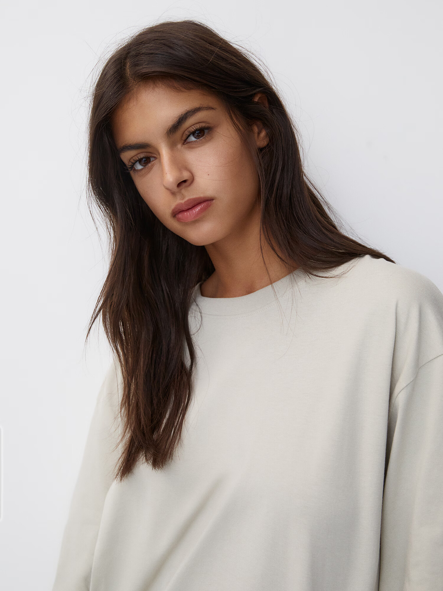 Pull&Bear Tricou nisipiu - Pled.ro