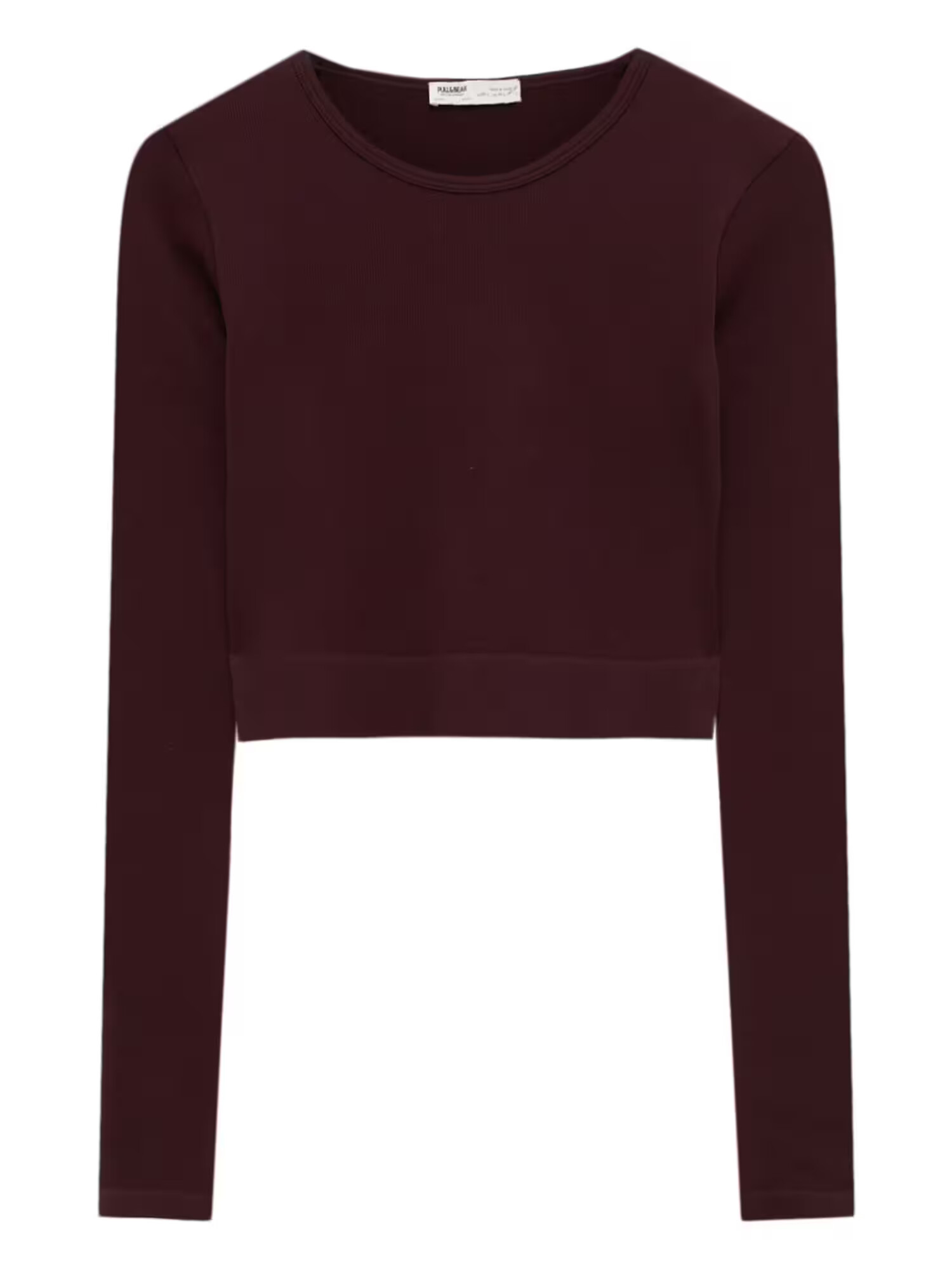 Pull&Bear Tricou roșu-violet - Pled.ro