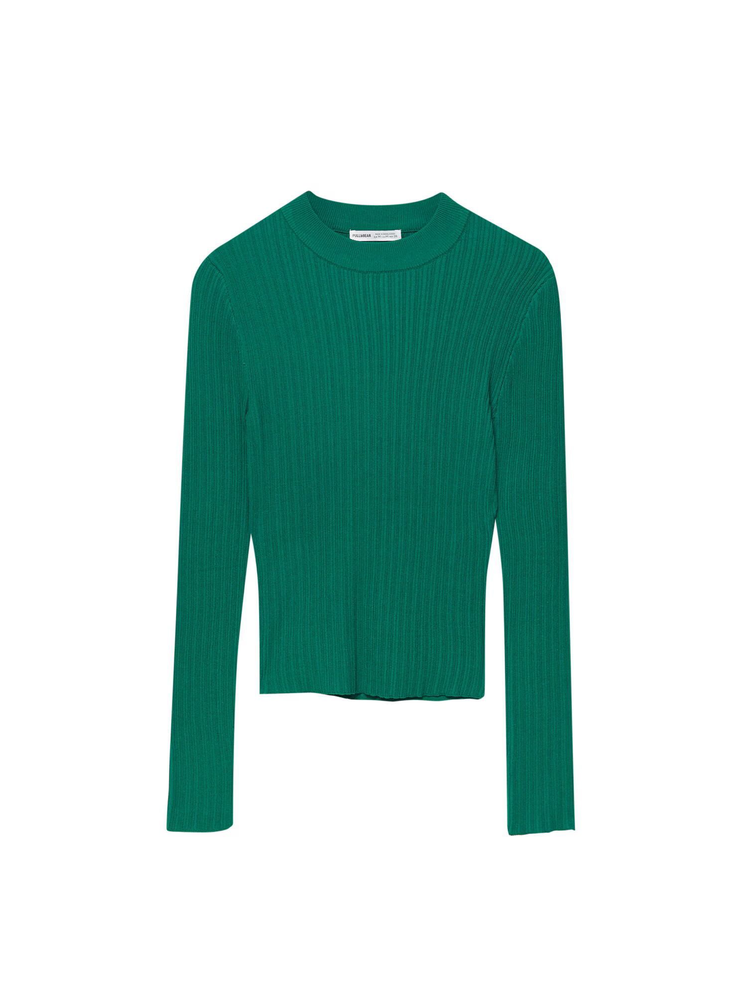 Pull&Bear Tricou verde smarald - Pled.ro