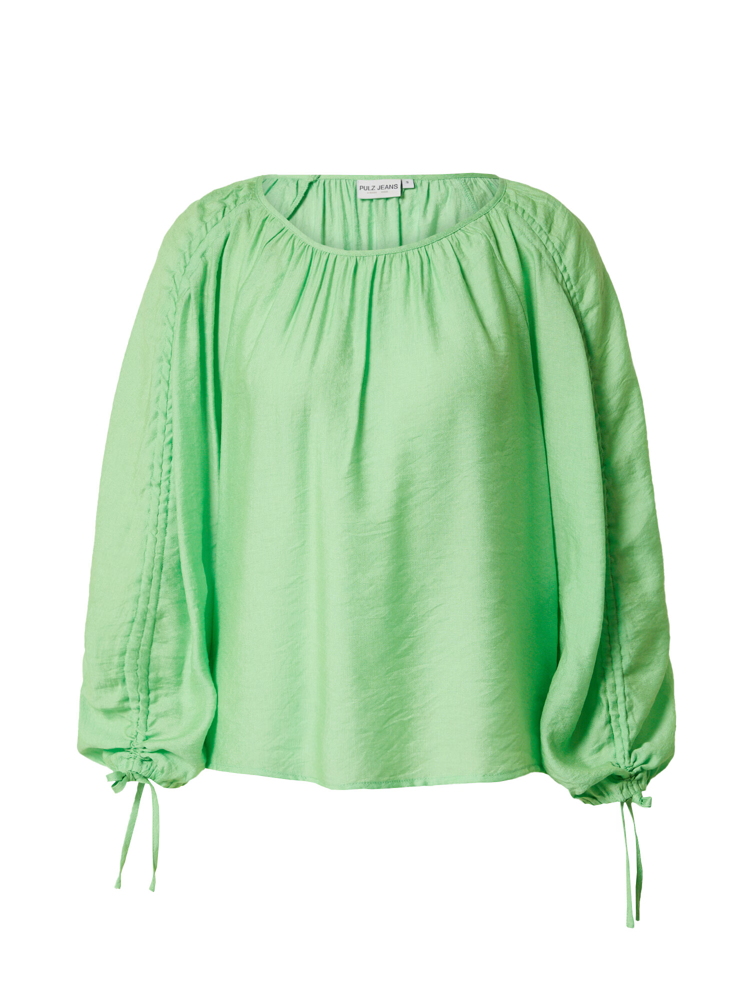 PULZ Jeans Bluză 'MARGOT' verde deschis - Pled.ro