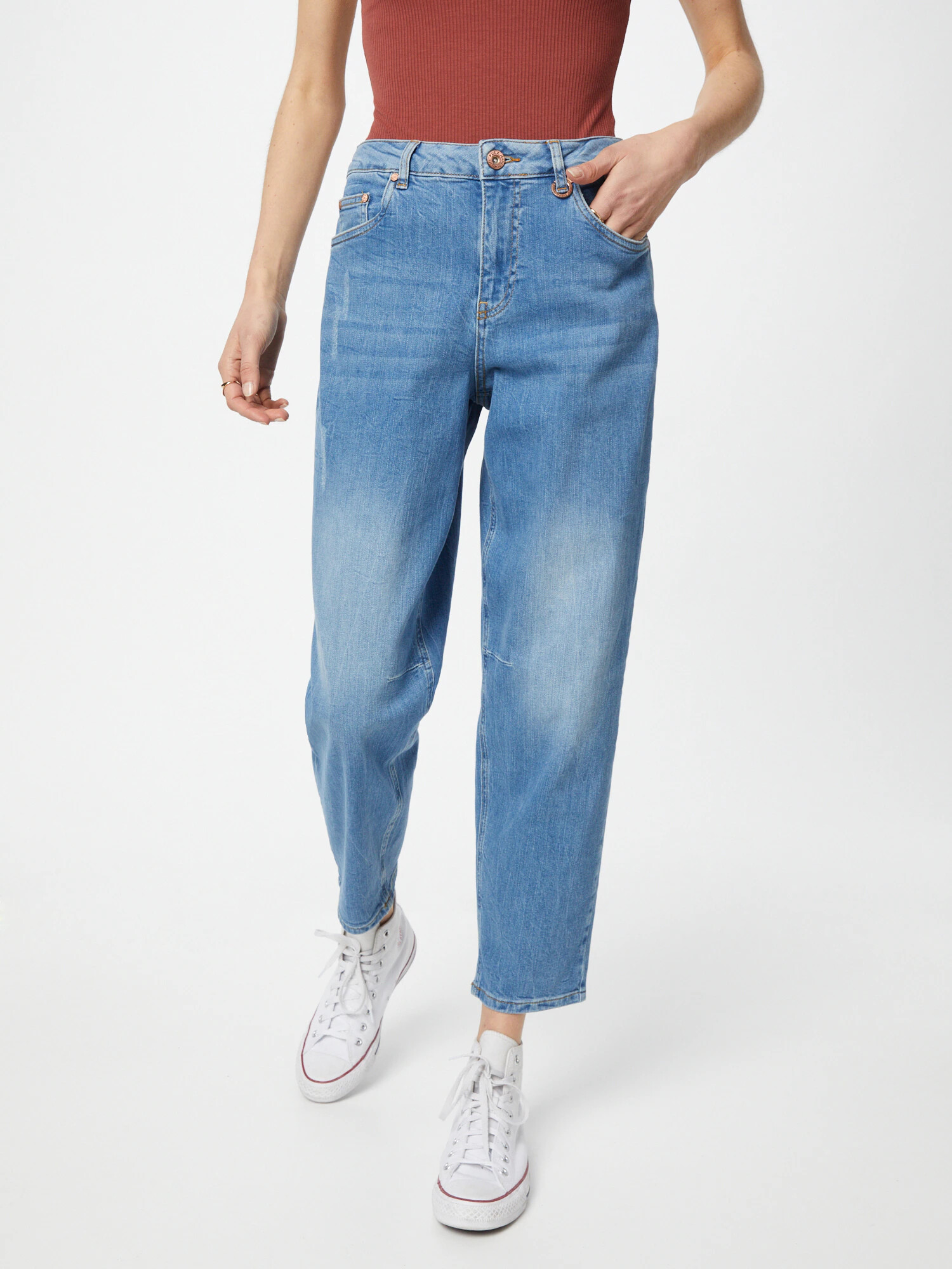 PULZ Jeans Jeans 'Emma' albastru denim - Pled.ro