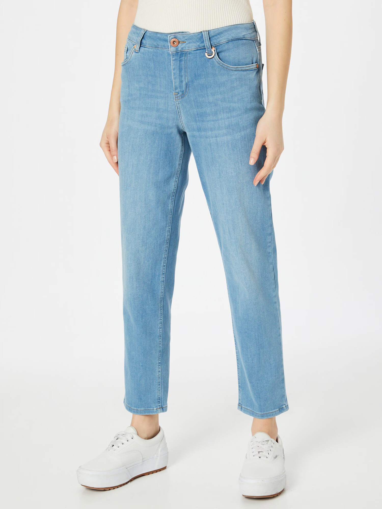 PULZ Jeans Jeans 'EMMA' albastru denim - Pled.ro