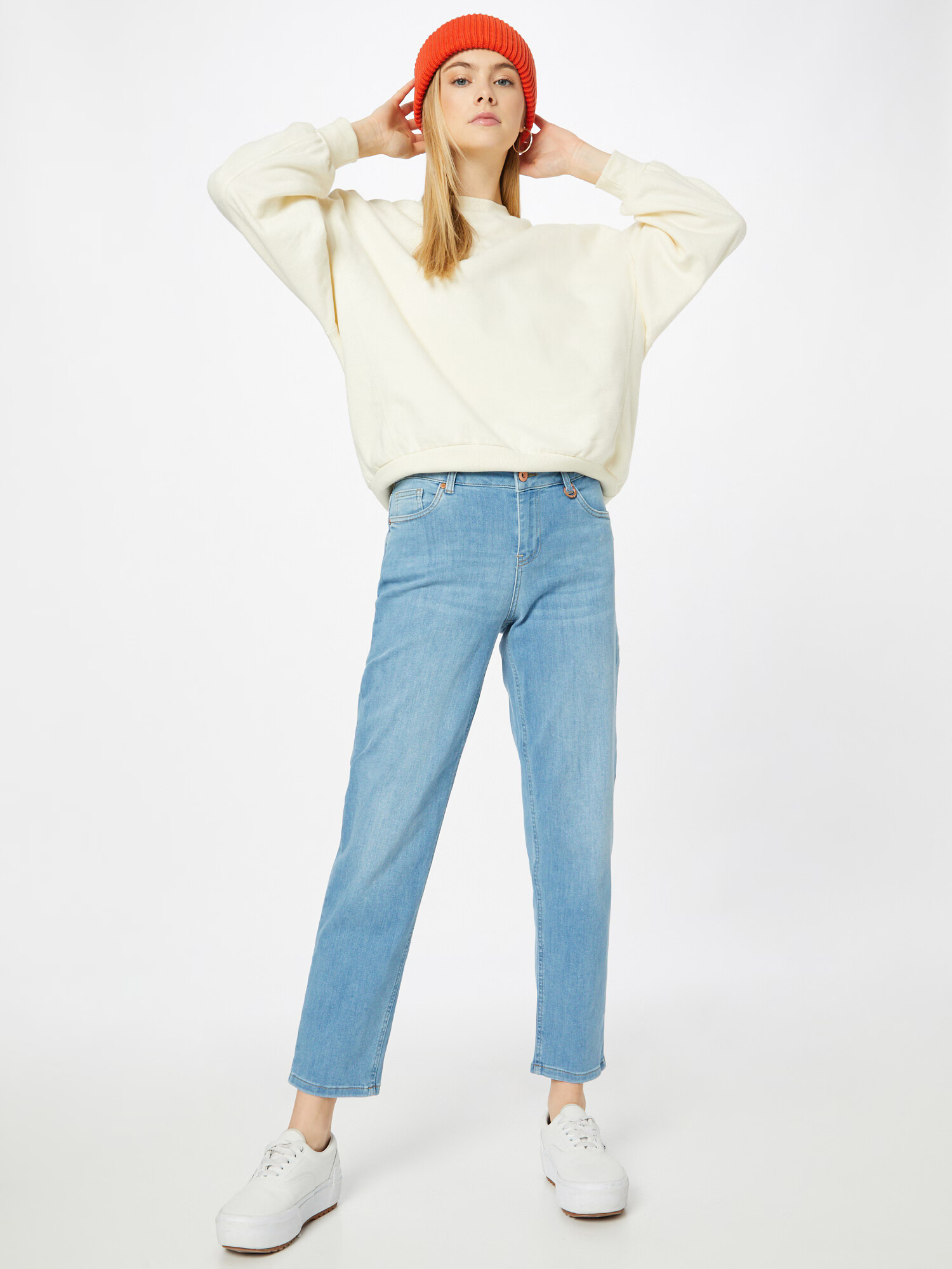 PULZ Jeans Jeans 'EMMA' albastru denim - Pled.ro